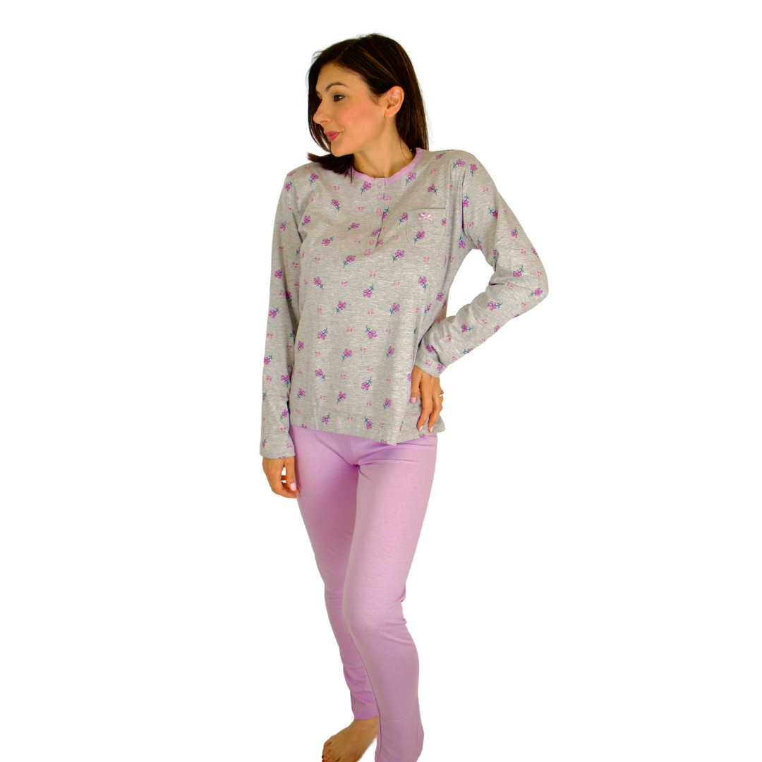 Passion Pigiama in cotone manica lunga ps24204