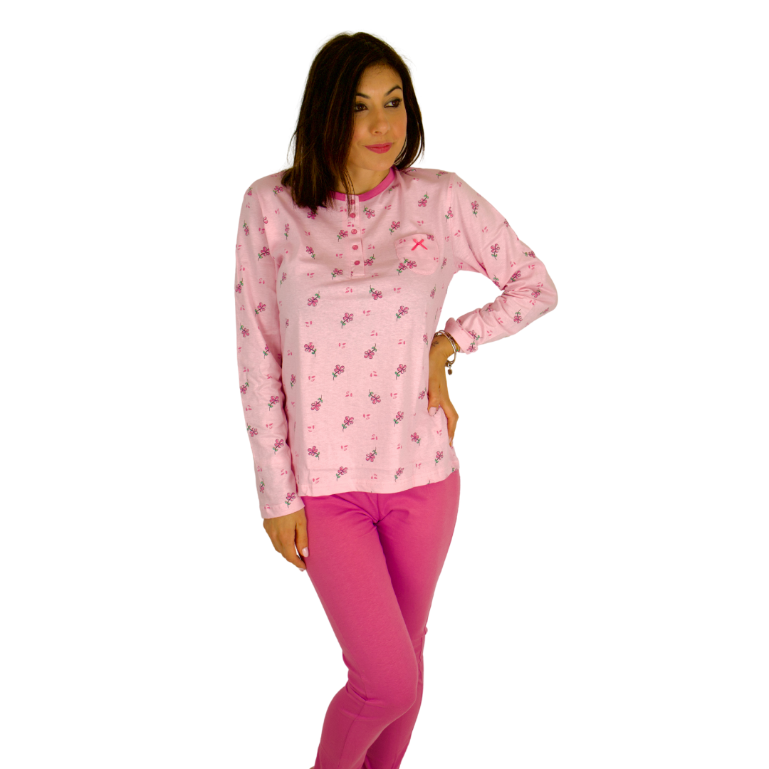 Passion Pigiama in cotone manica lunga ps24204