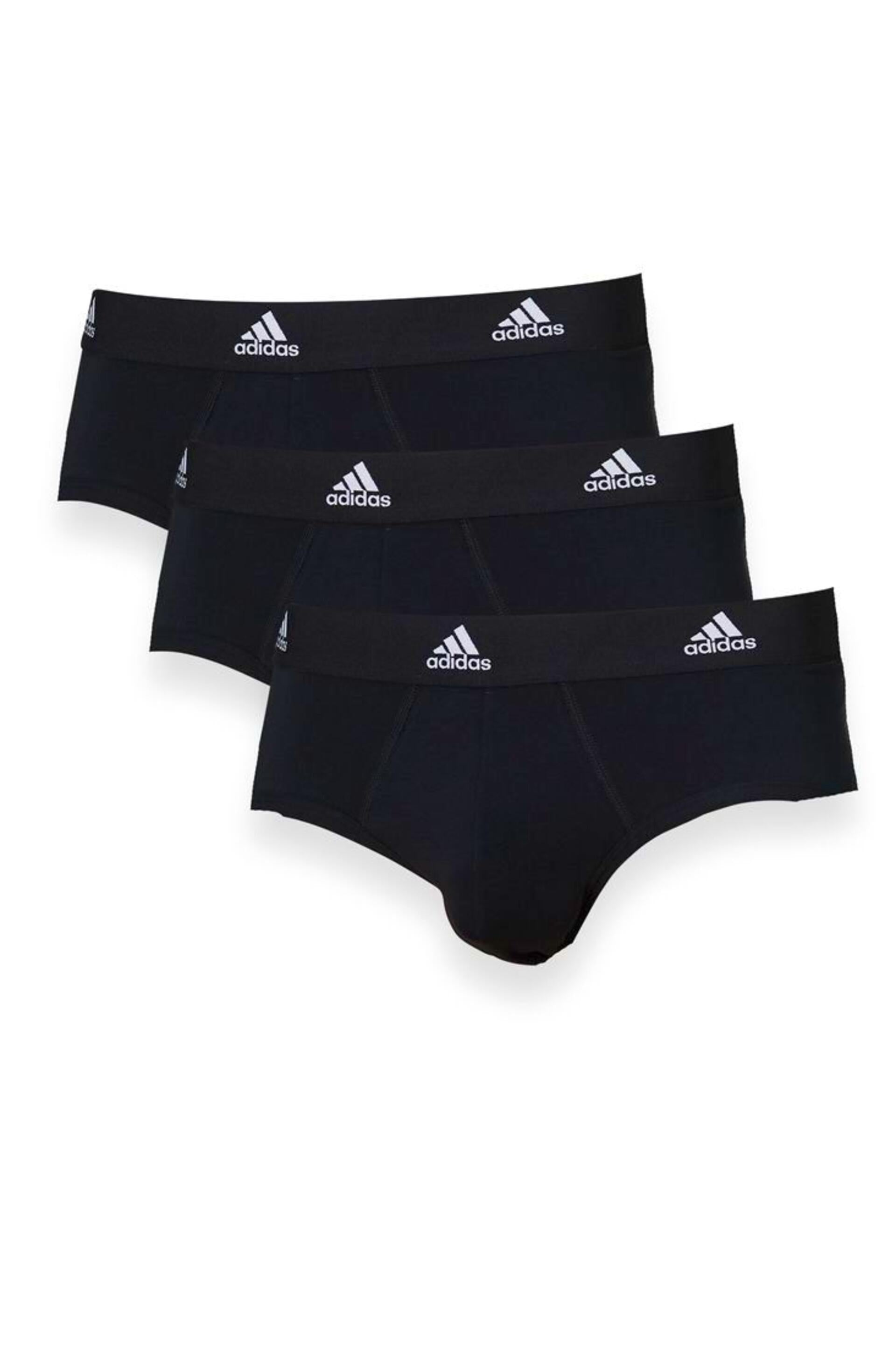 Adidas Slip Confezione da 3 - Nero 4A1M01