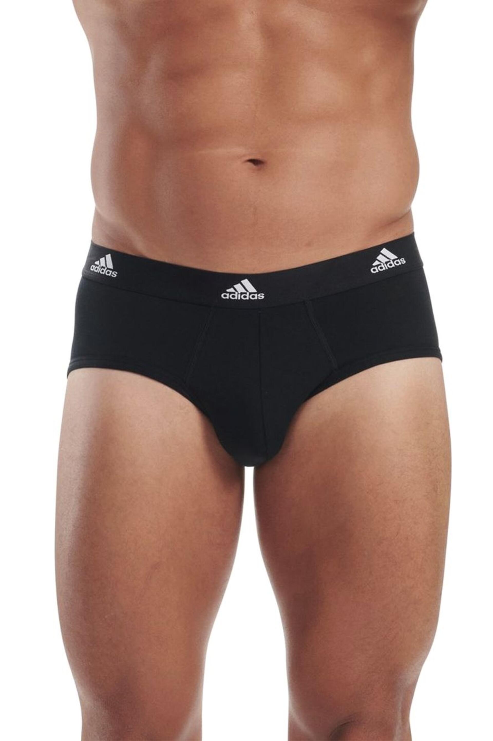 Adidas Slip Confezione da 3 - Nero 4A1M01