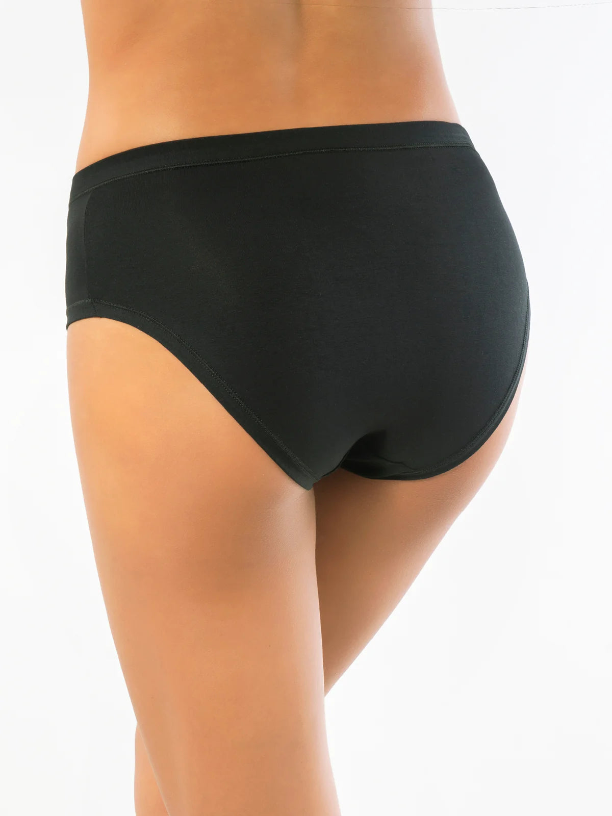 SièLei Slip Midi Donna in Cotone 5009 Comfort COTTON