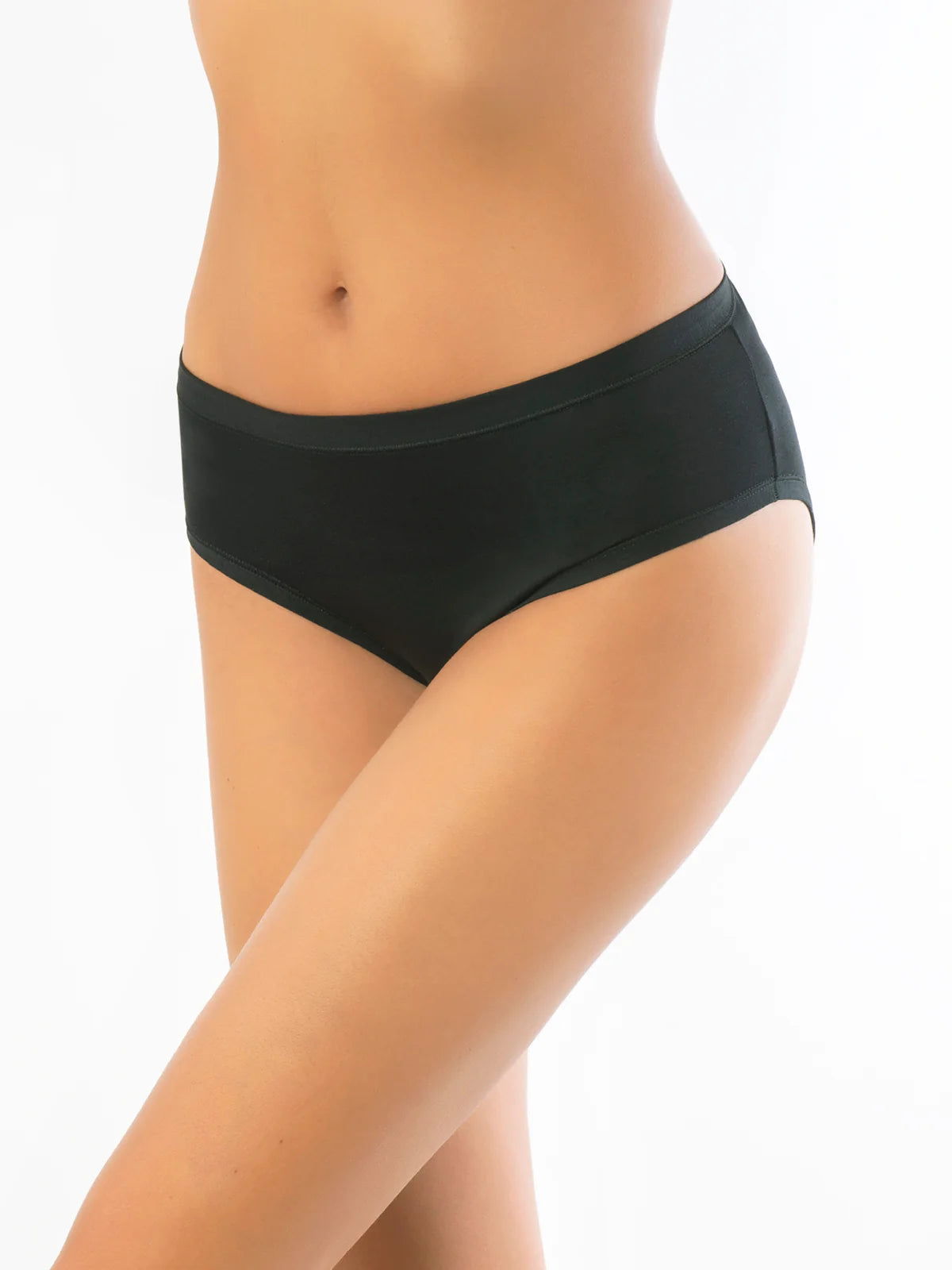 SièLei Slip Midi Donna in Cotone 5009 Comfort COTTON