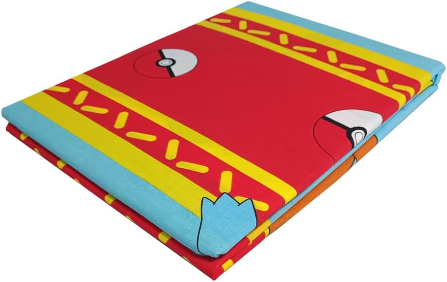 Completo Letto 1 Piazza Con Federa Piazzata Pokemon