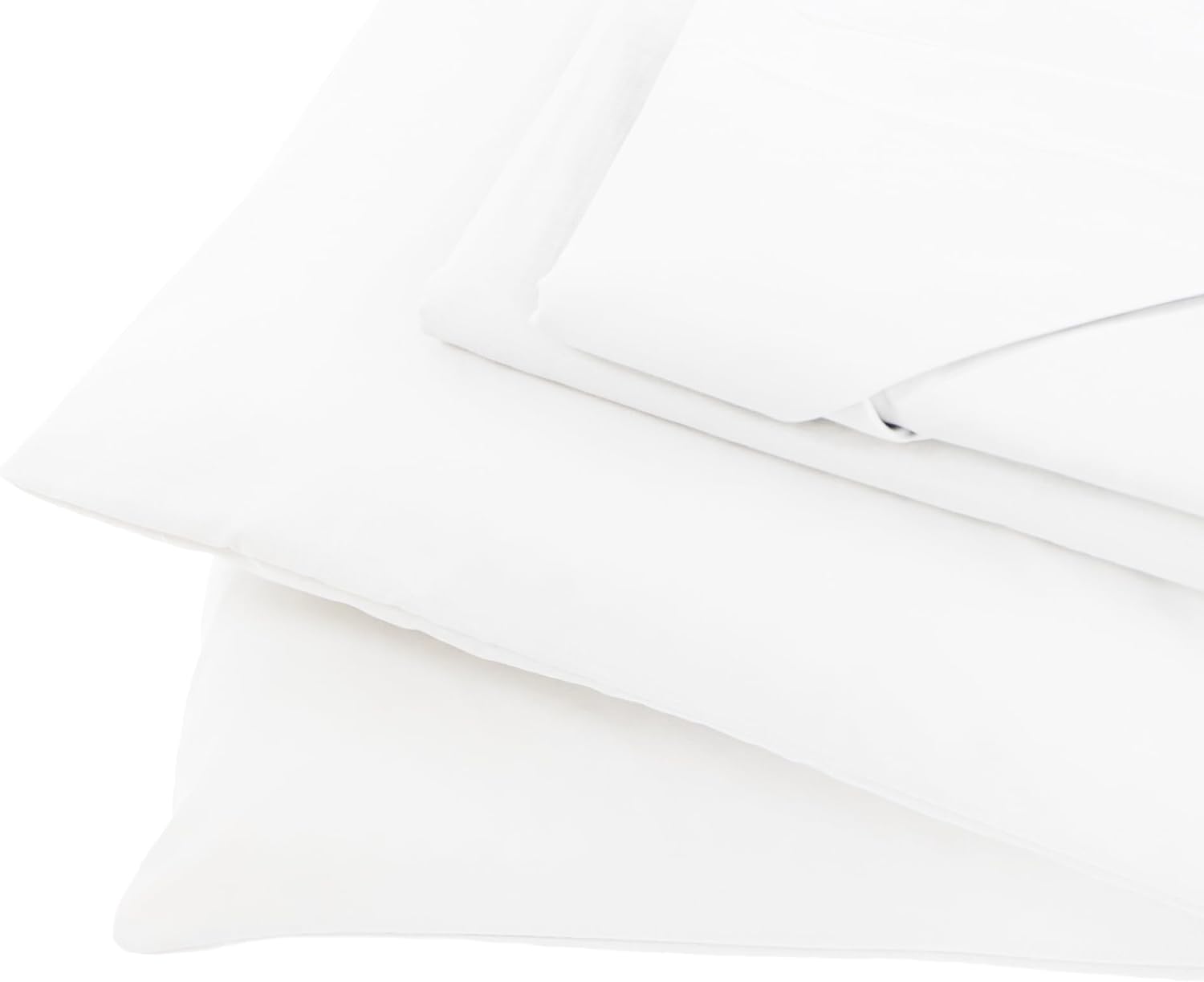 Passion Completo Letto Sofia In 100% Cotone Bianco