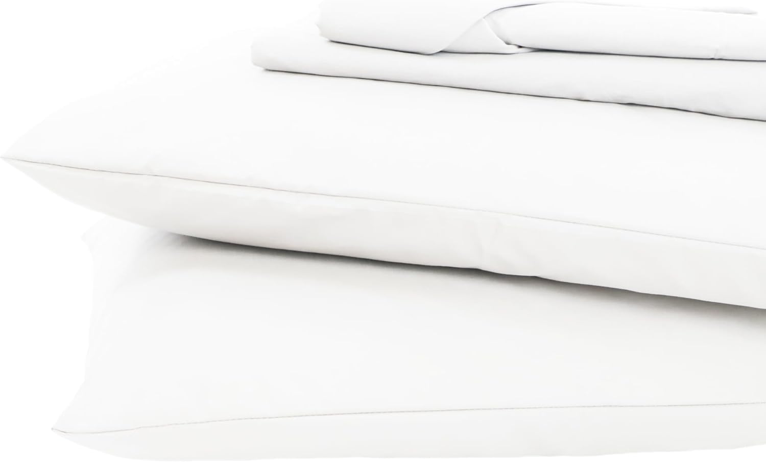 Passion Completo Letto Sofia In 100% Cotone Bianco