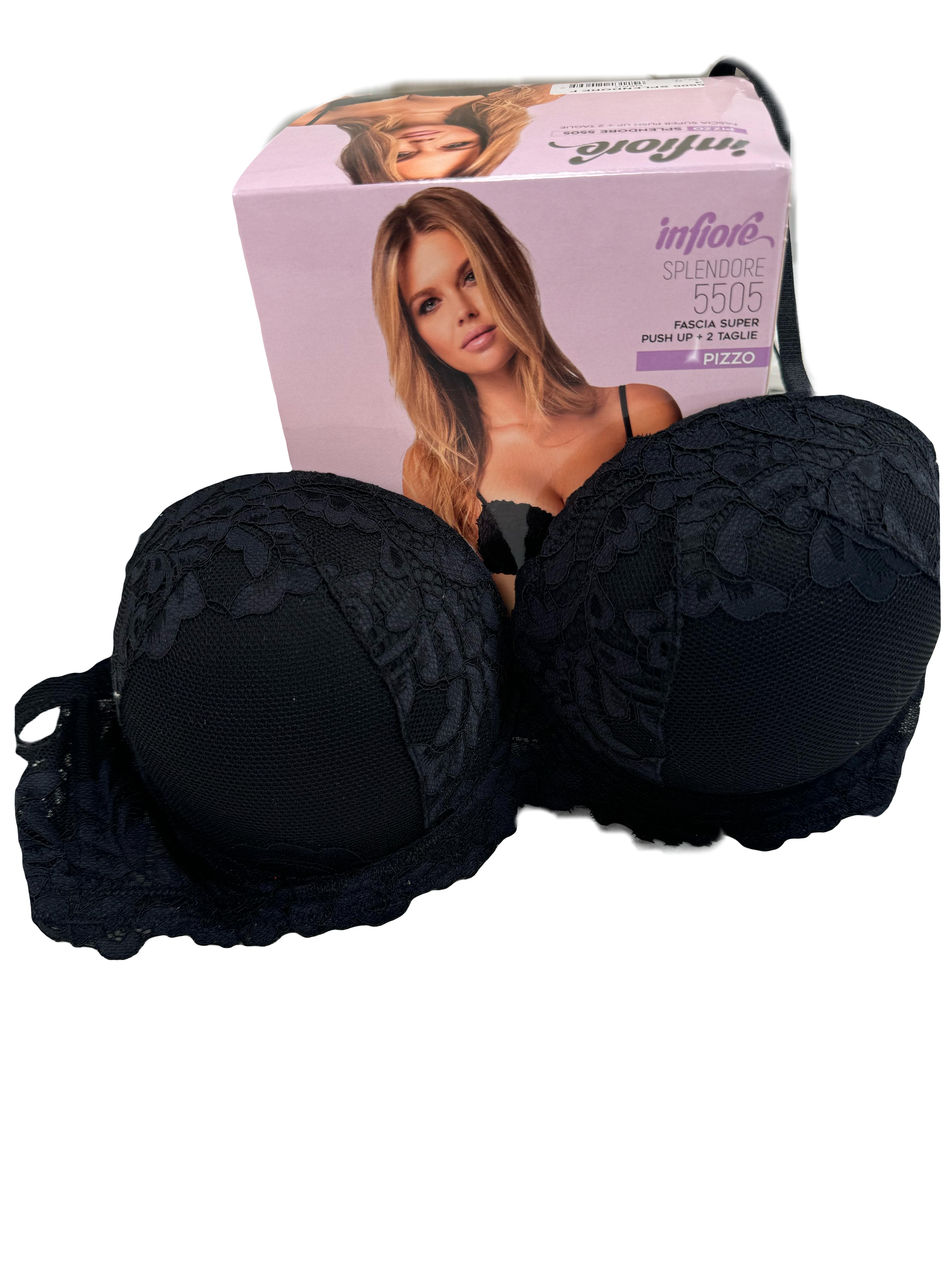 Infiore Reggiseno Fascia - 5505 SPLENDORE effetto + 1Taglia