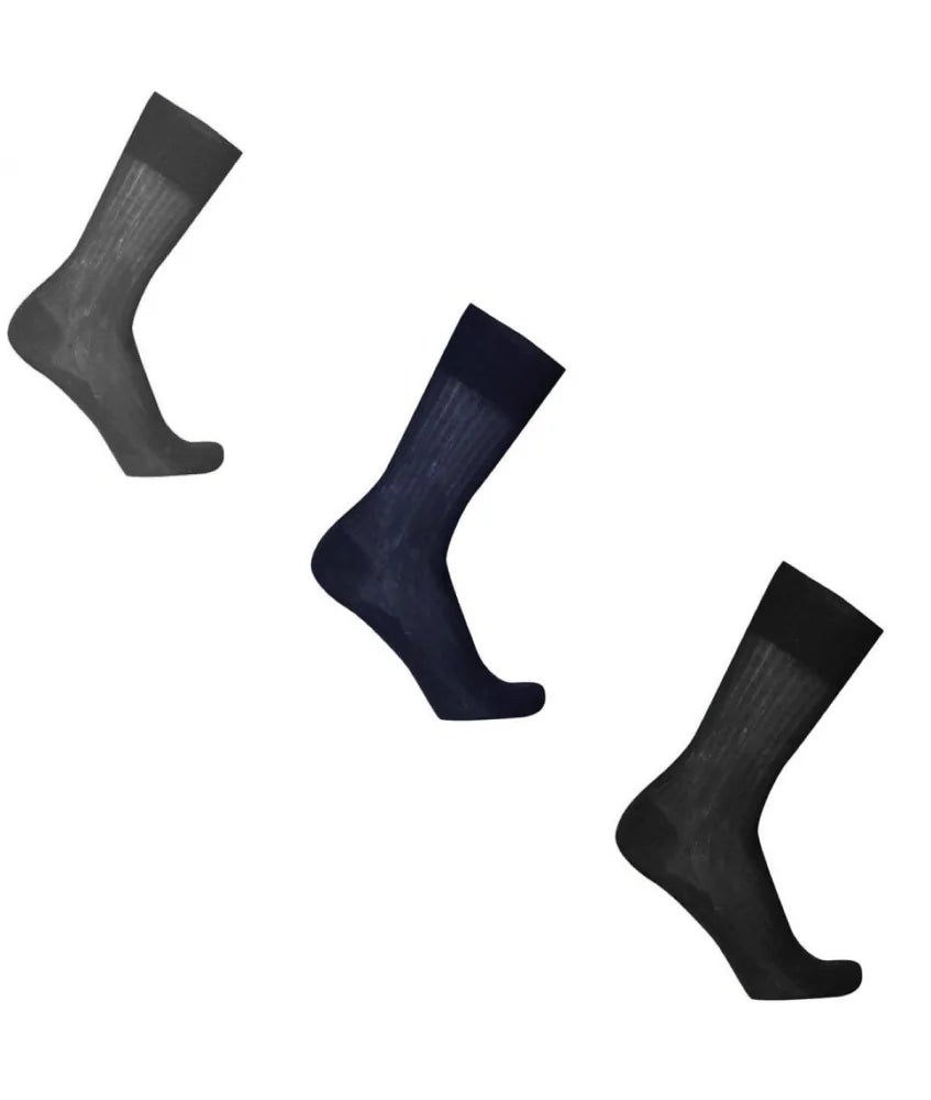 TORREGGIANI 6 Paia Calza Corta Sanitaria Uomo Filo di Scozia 248 Made in Italy
