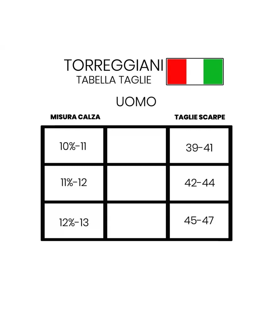 TORREGGIANI 6 paia Calza Lungo Uomo in filo di scozia 241 Made in Italy
