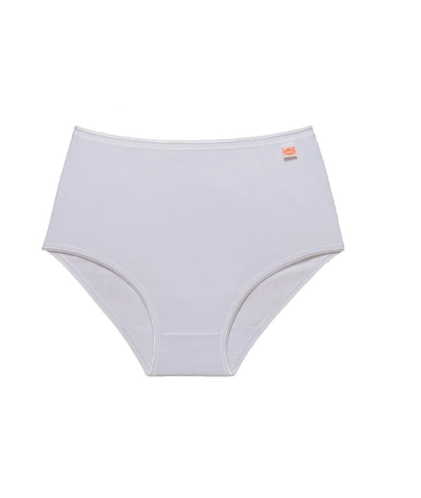 SNELLY 6 Slip Culotta Donna basic 1396 in morbido cotone modal vita alta