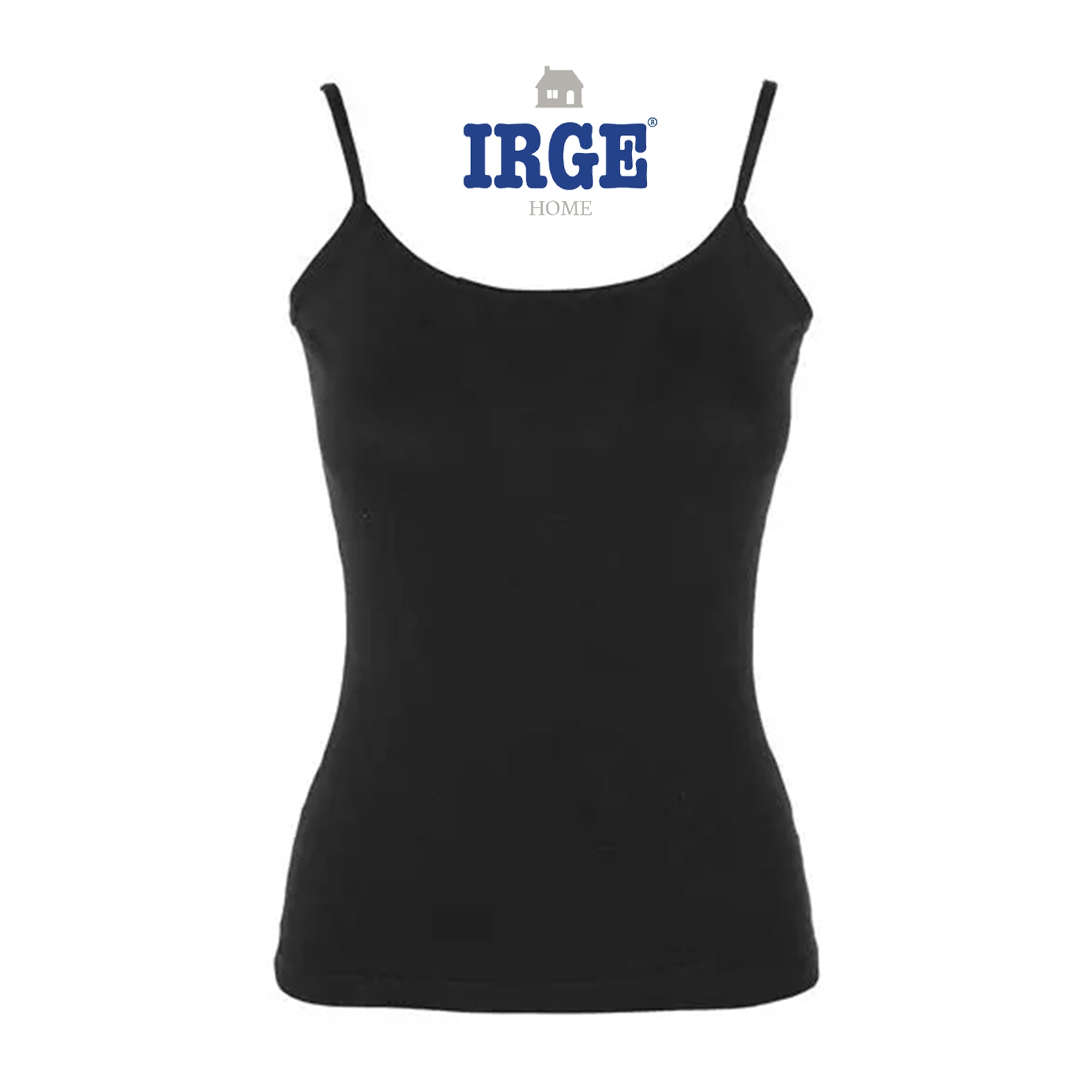 Irge Canotta donna a spalla stretta 7001 cotone 3 pezzi