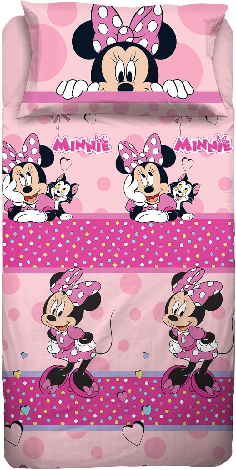 Completo lenzuola Minnie Disney - dimensioni varie