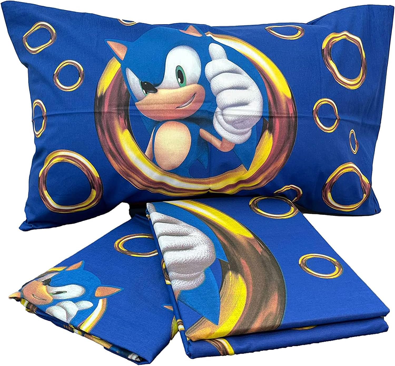 Completo lenzuola Sonic Una Piazza