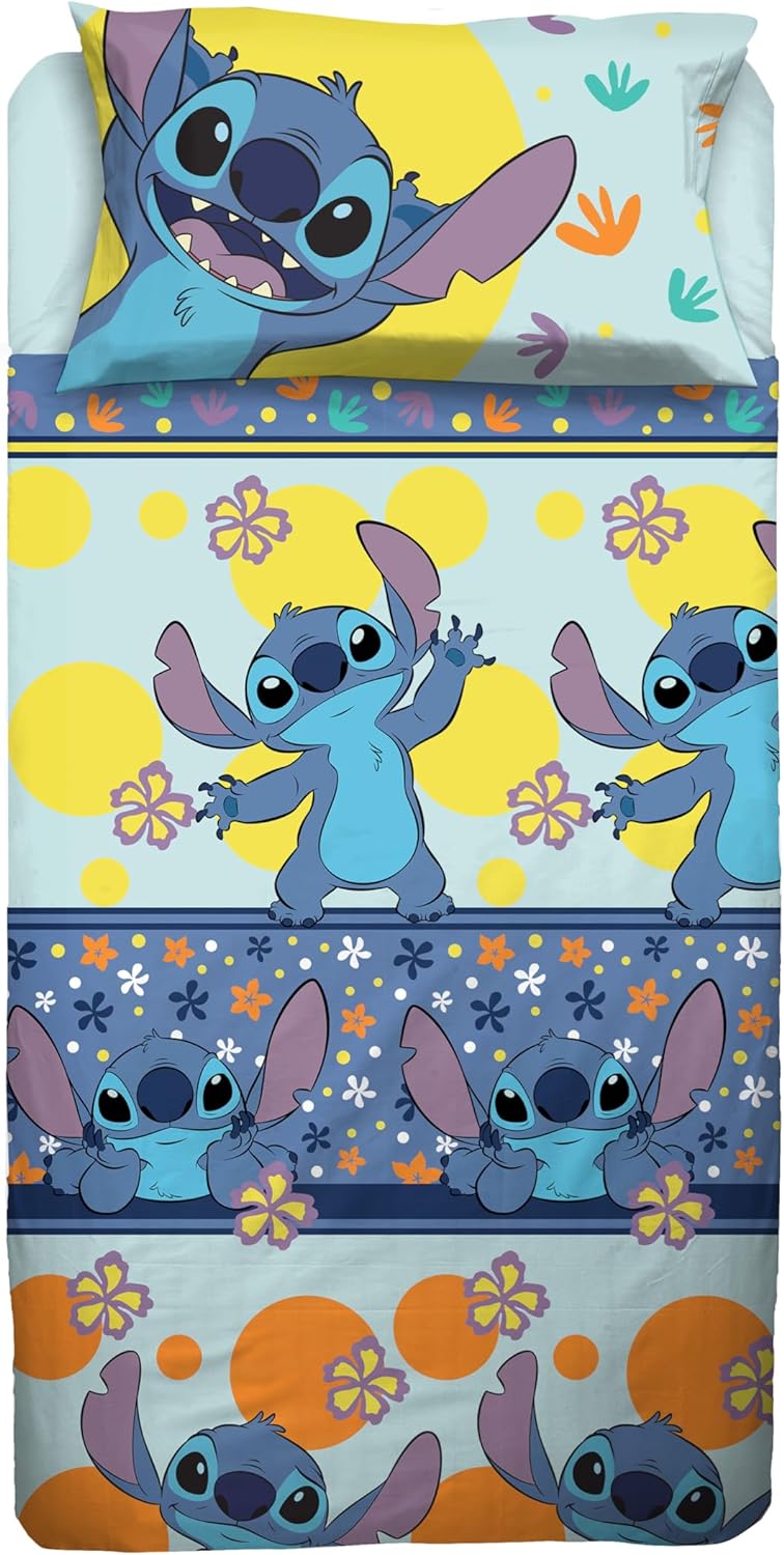Completo lenzuola Stitch Disney - dimensioni varie