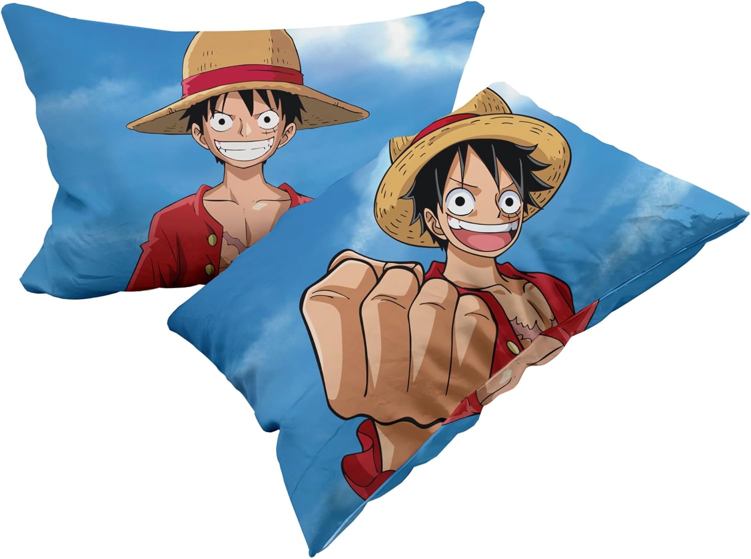 Completo Letto 1 Piazza Con Federa Piazzata ONE PIECE