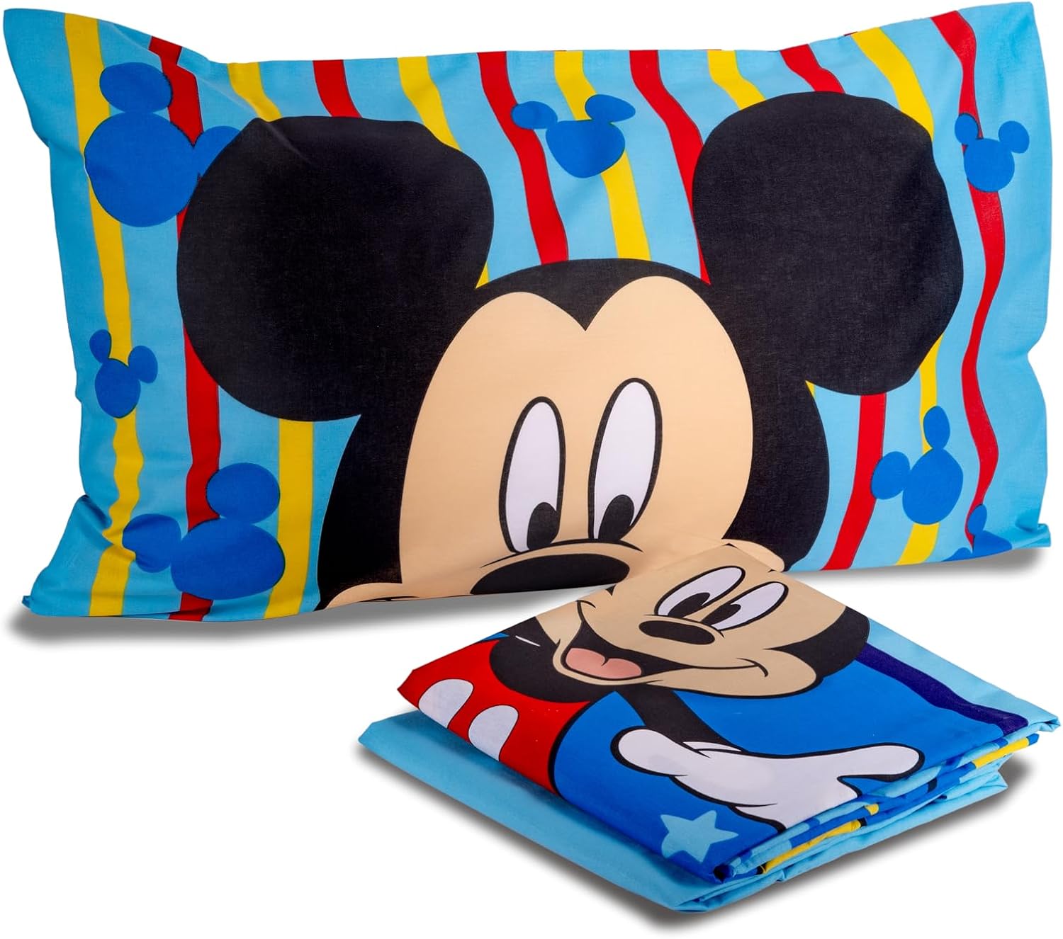 Completo lenzuola Mickey Mouse Disney - dimensioni varie
