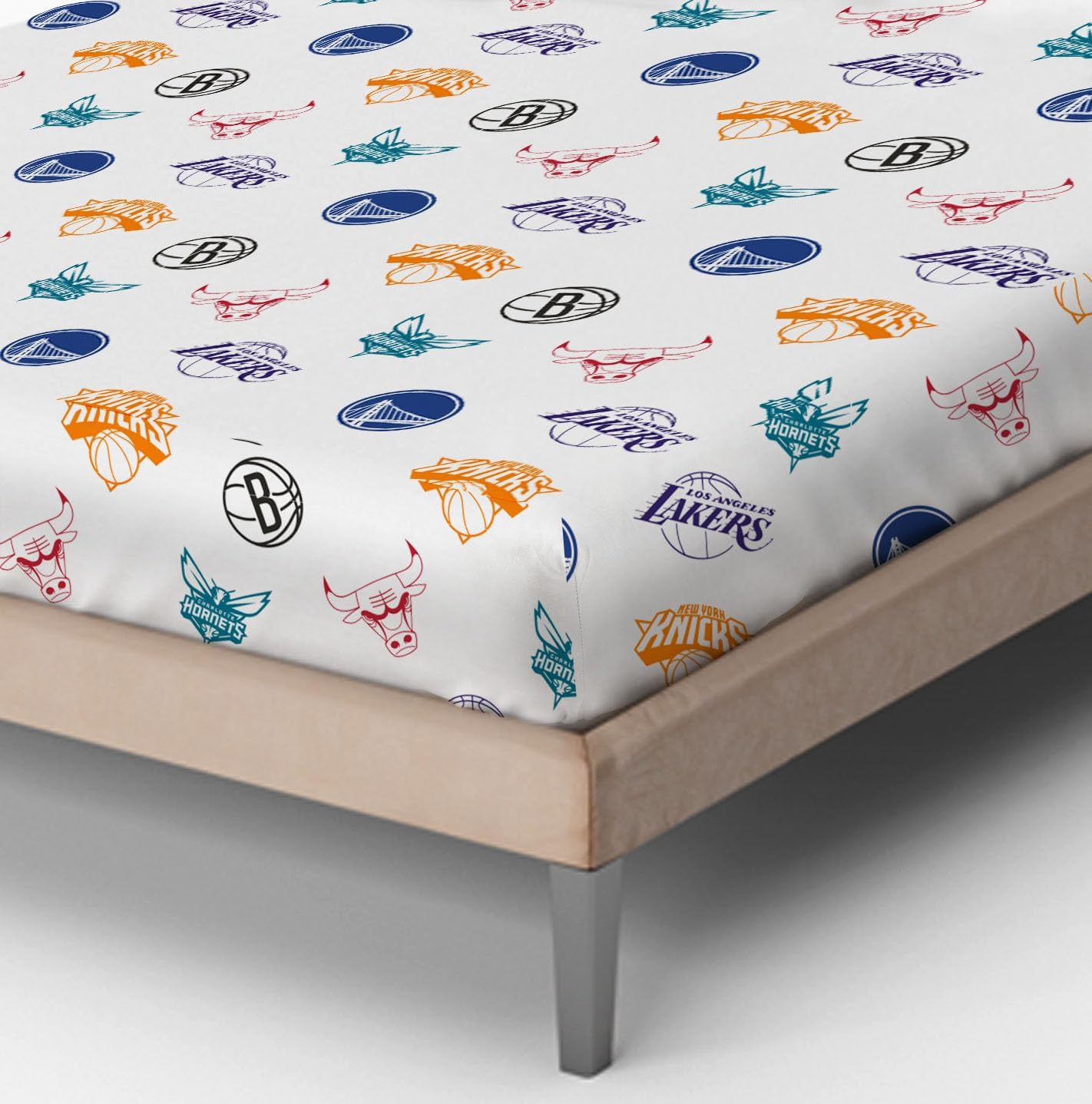 Completo Letto 1 Piazza Con Federa Piazzata NBA