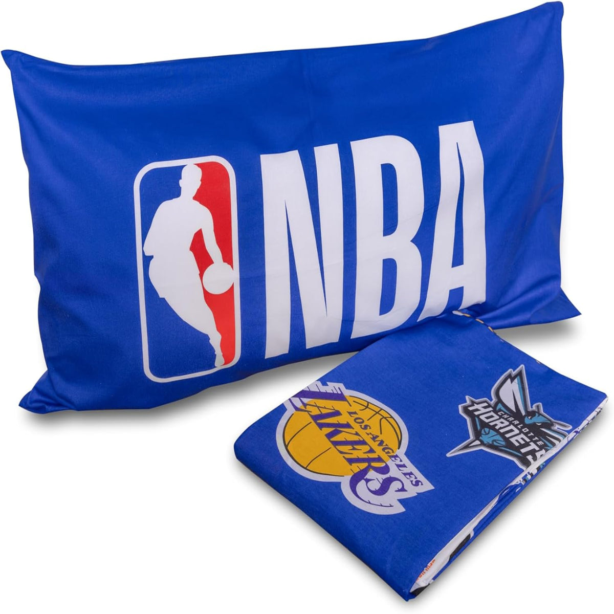 Completo Letto 1 Piazza Con Federa Piazzata NBA