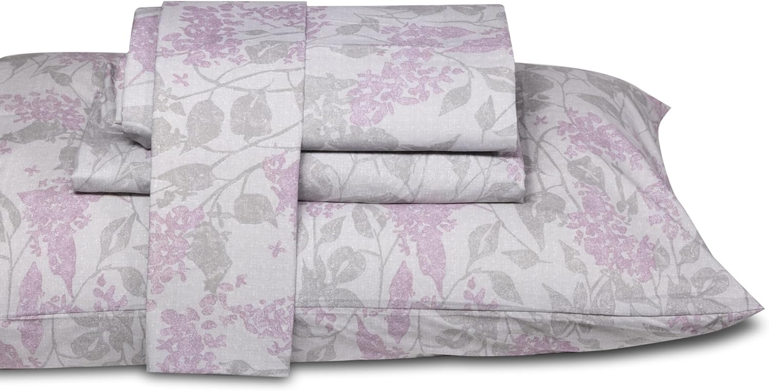 Completo letto BIHAM in 100% Cotone Percalle di Laura Biagiotti Matrimoniale