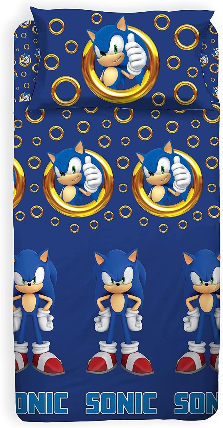 Completo lenzuola Sonic Una Piazza