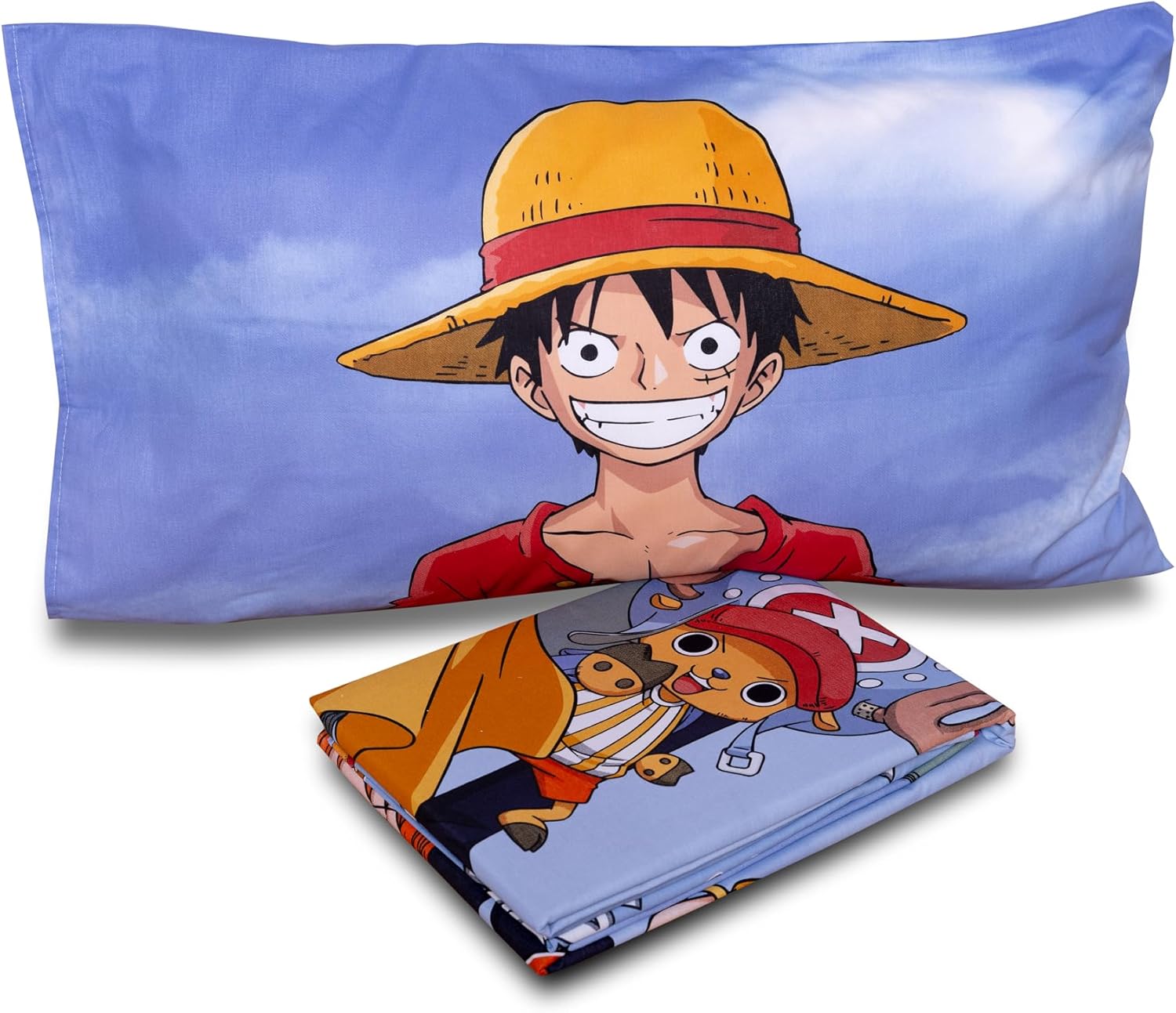 Completo Letto 1 Piazza Con Federa Piazzata ONE PIECE
