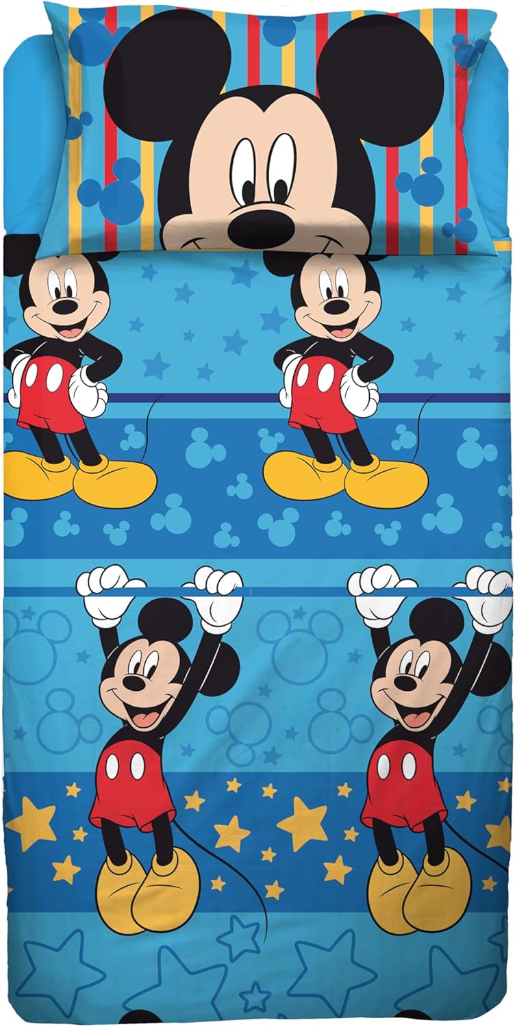 Completo lenzuola Mickey Mouse Disney - dimensioni varie
