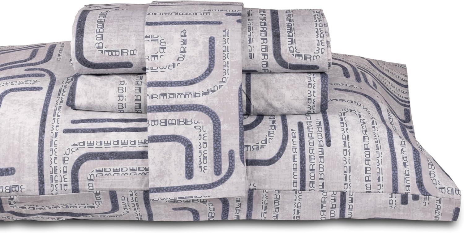 Completo letto ENIF in 100% Cotone Percalle di Laura Biagiotti Matrimoniale