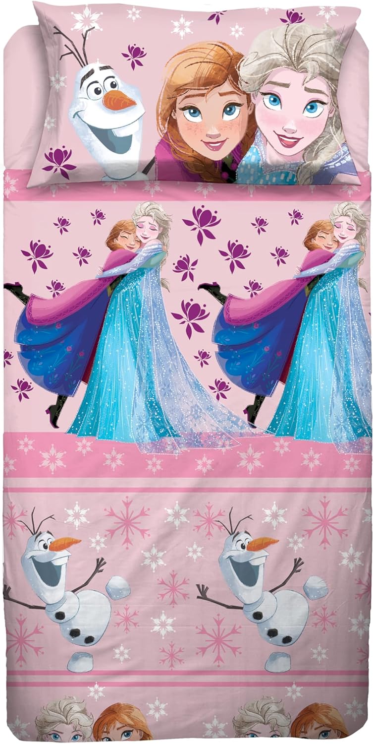Completo lenzuola frozen Disney - dimensioni varie