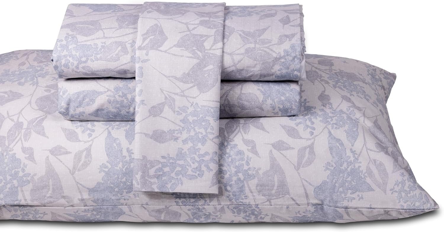 Completo letto BIHAM in 100% Cotone Percalle di Laura Biagiotti Matrimoniale