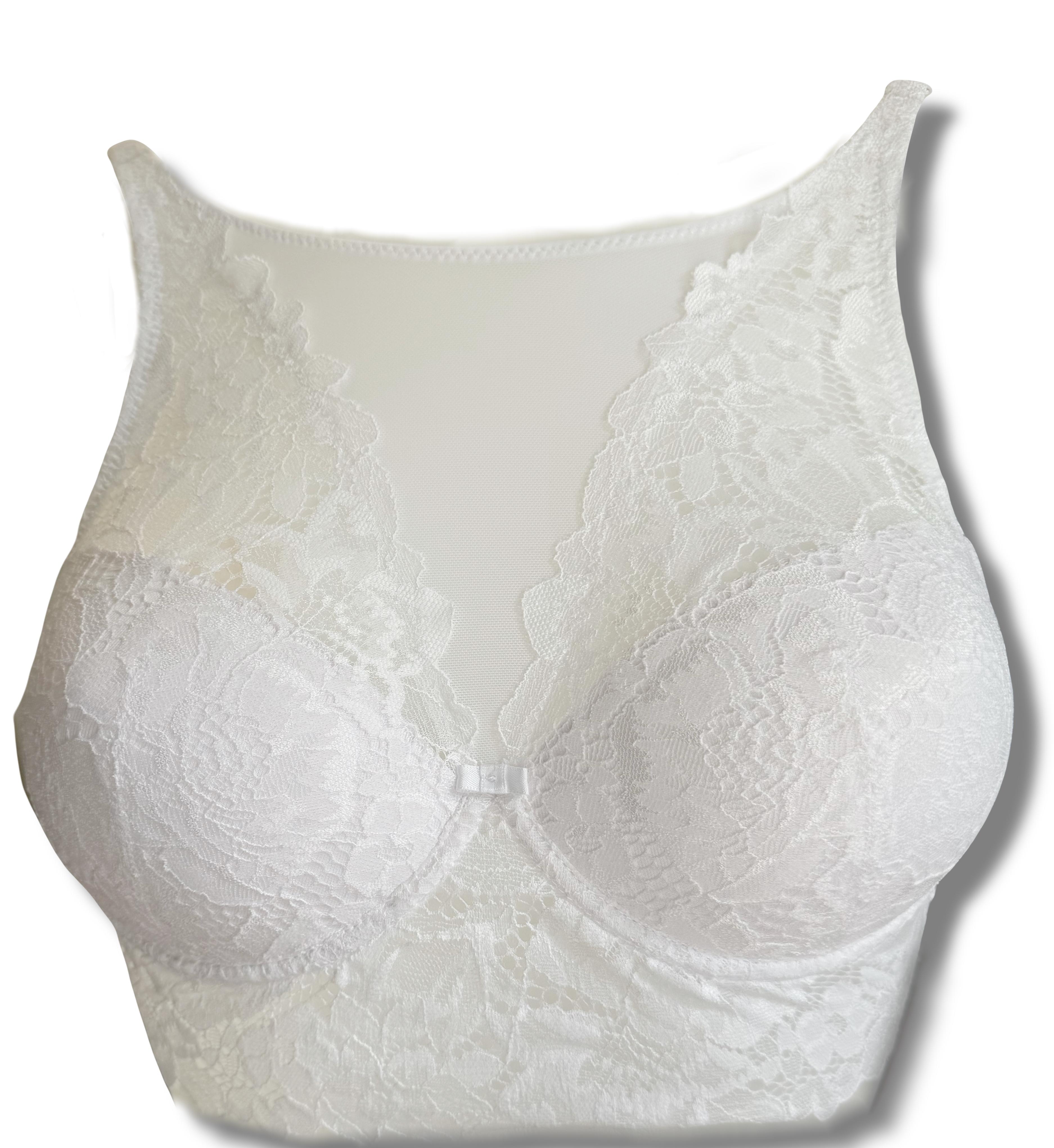 LORMAR Reggiseno in pizzo Top bra - Star YOURBODY Nero