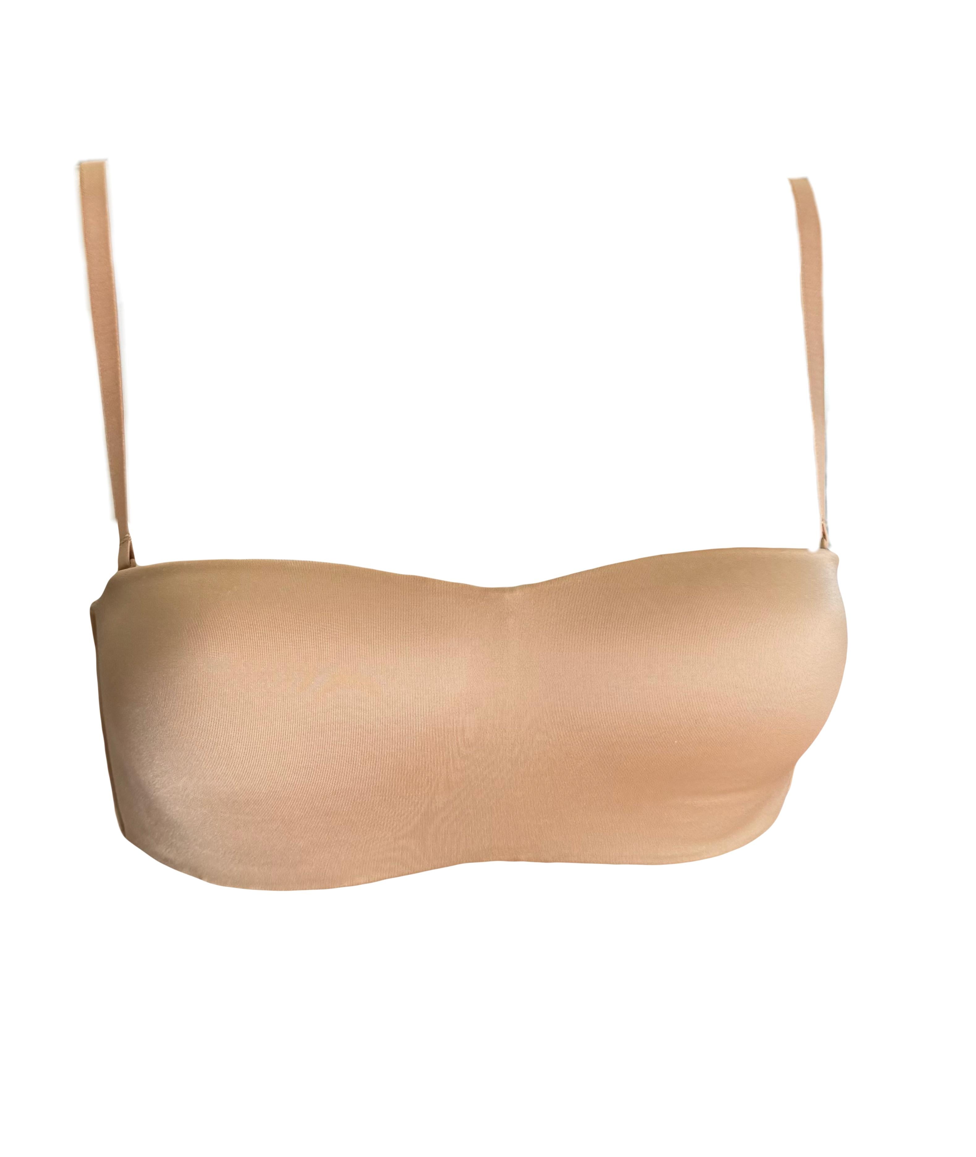 Lormar Reggiseno Fascia bretelline removibili micro effetto seta Lormar Fell 01434