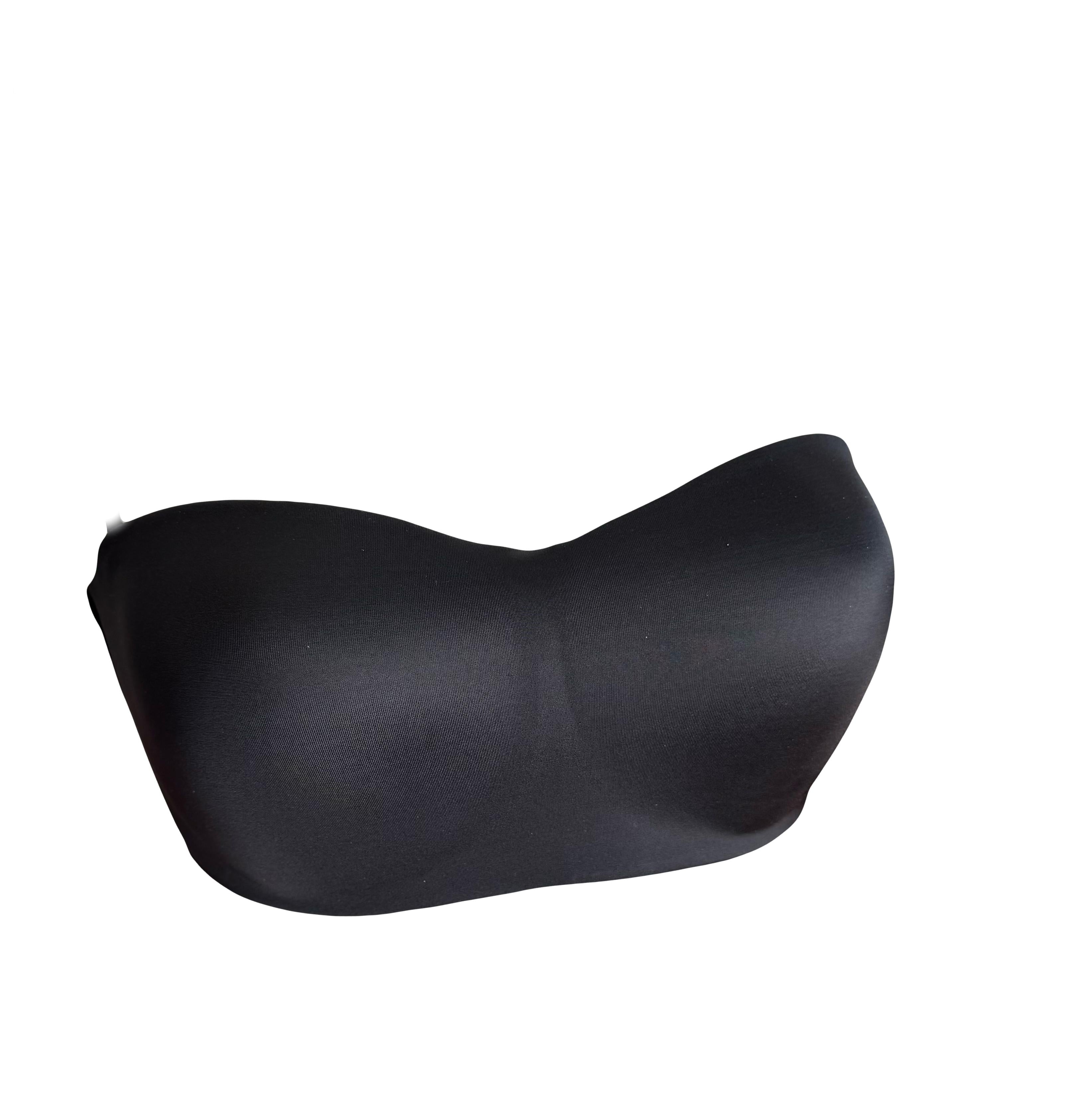 Lormar Reggiseno Fascia bretelline removibili micro effetto seta Lormar Fell 01434