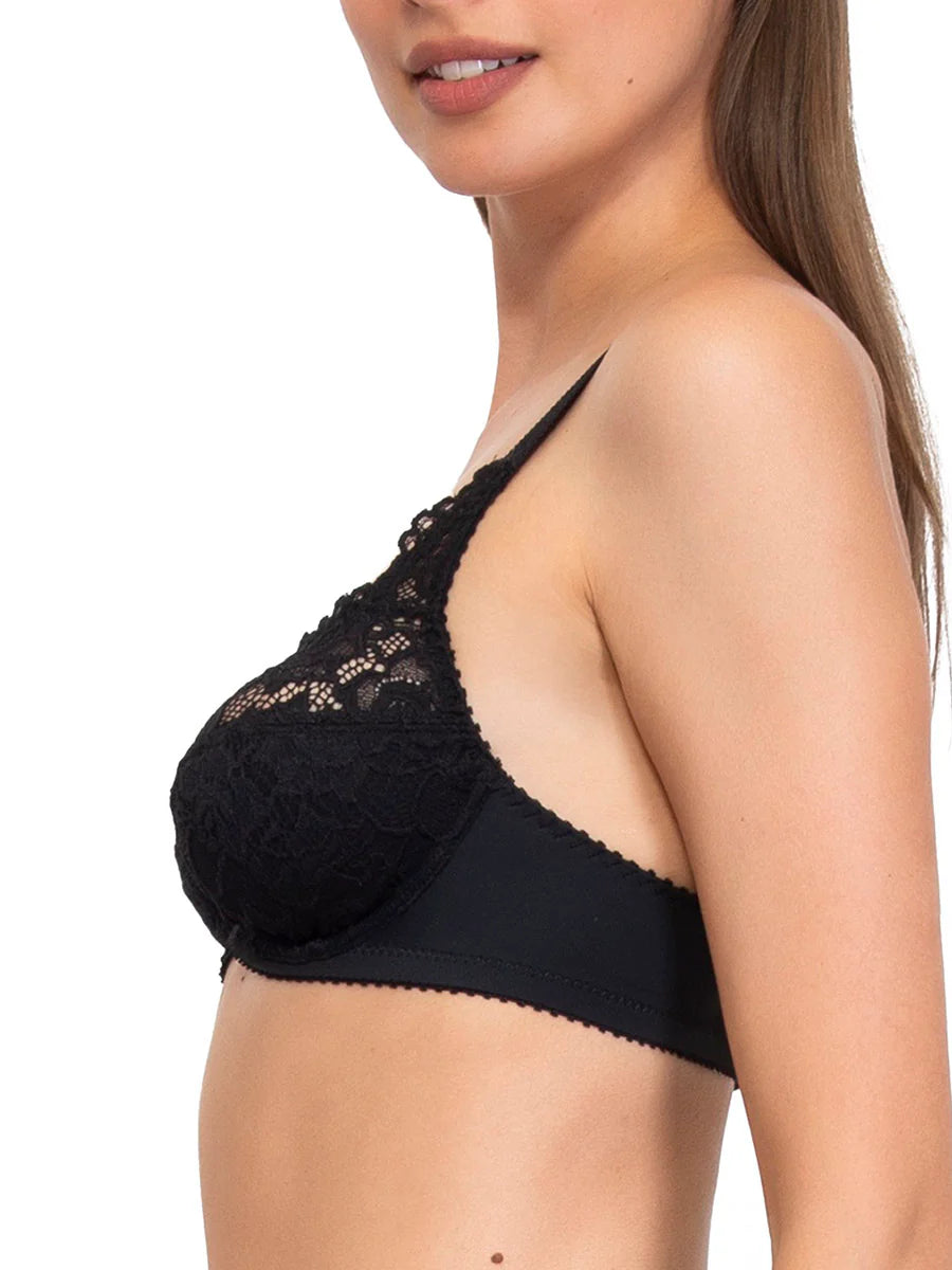 SièLei Reggiseno francese Foderato in  Cotone Con Ferretto - 942