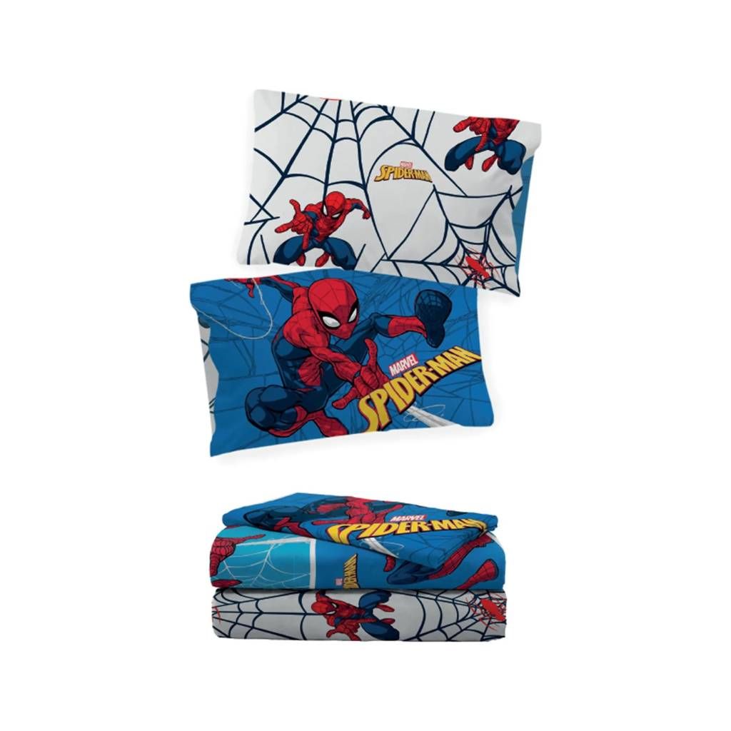 NOVIA Completo Lenzuola SPIDERMAN By Disney Home