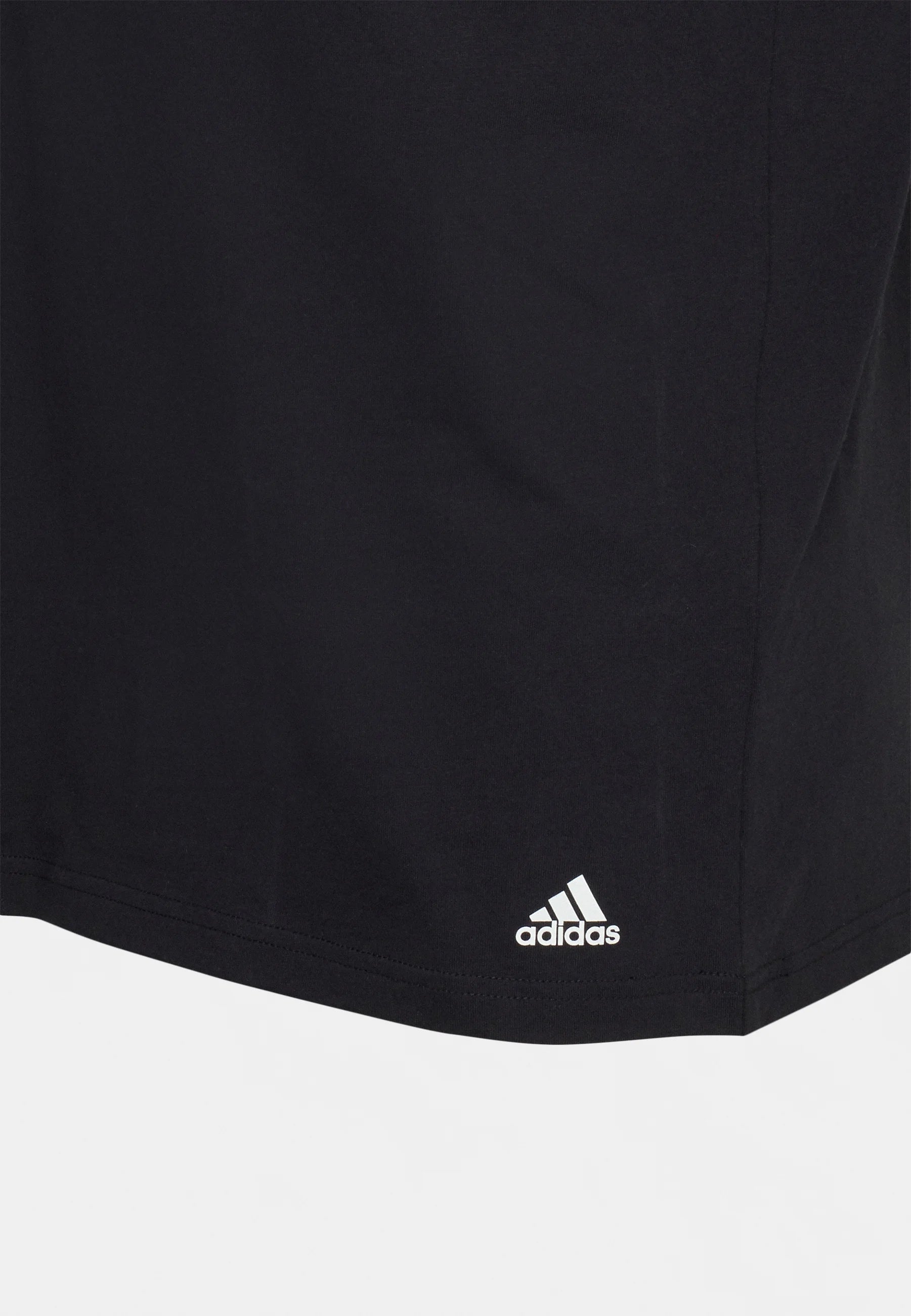 Adidas Maglietta intima in Cotone 3 PACK Nero 4A1M04