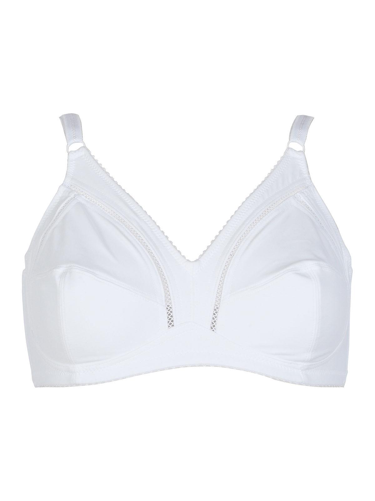 SièLei Reggiseno Francese Foderato In Cotone Senza Ferretto 971