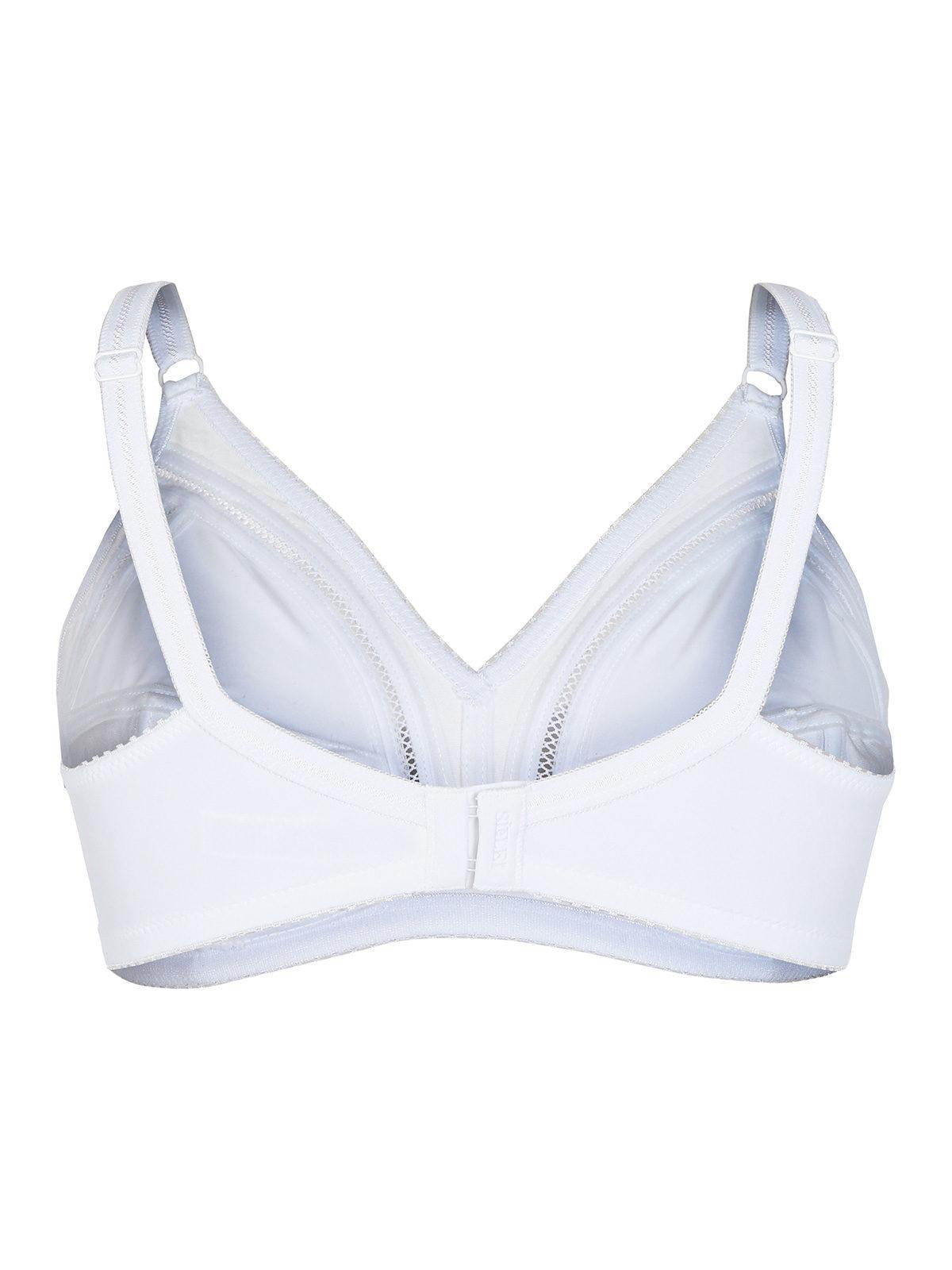 SièLei Reggiseno Francese Foderato In Cotone Senza Ferretto 971