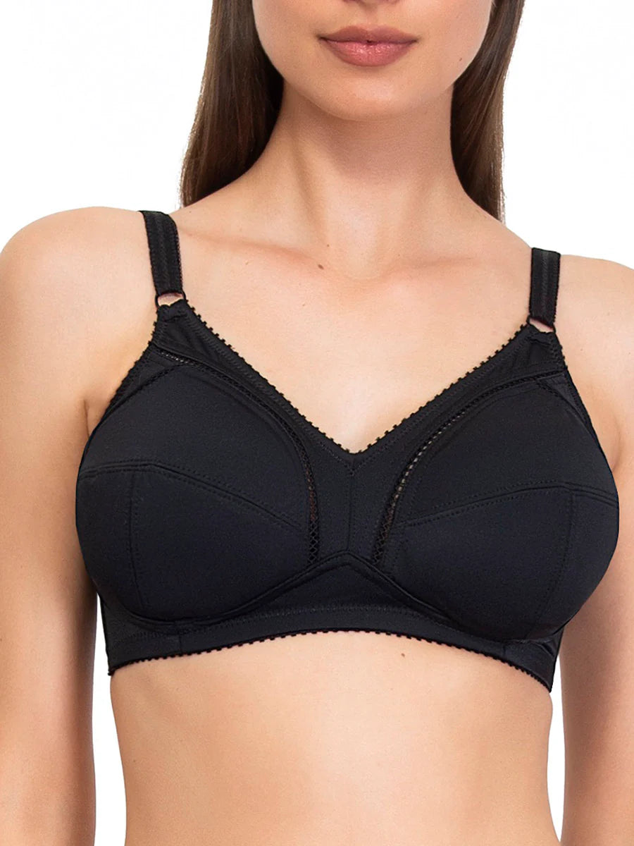 SièLei Reggiseno Francese Foderato In Cotone Senza Ferretto 971