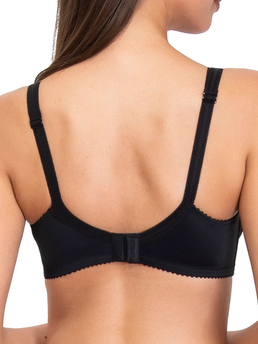 SièLei Reggiseno Francese Foderato In Cotone Senza Ferretto 971