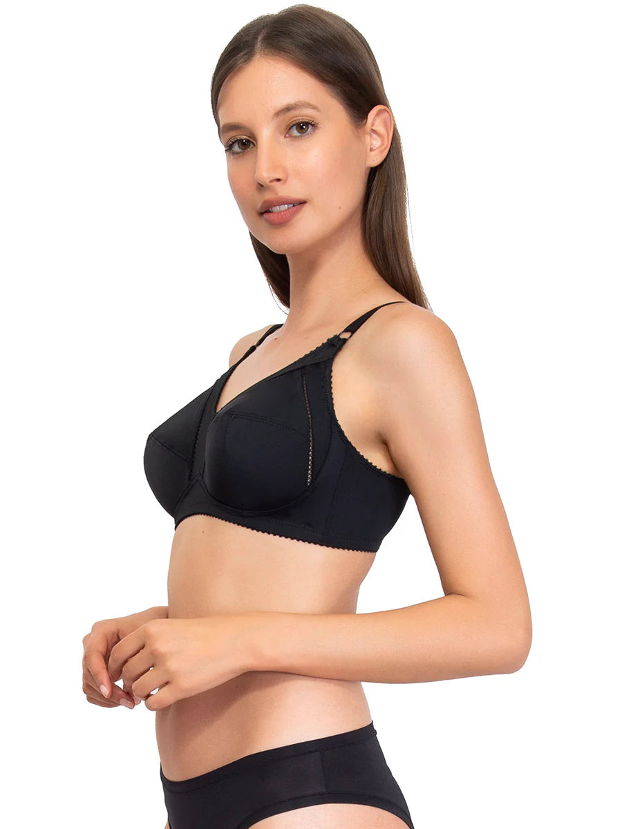 SièLei Reggiseno Francese Foderato In Cotone Senza Ferretto 971