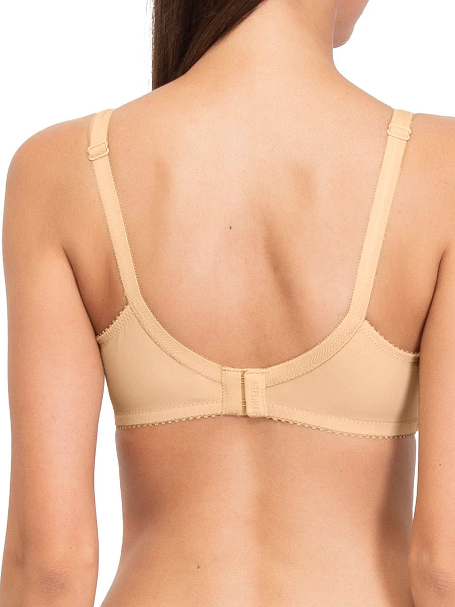 SièLei Reggiseno Francese Foderato In Cotone Senza Ferretto 971