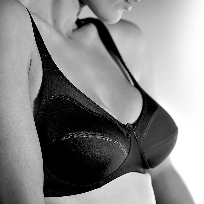 Gios 972 Reggiseno con coppe foderate in cotone per un contatto naturale sulla pelle.