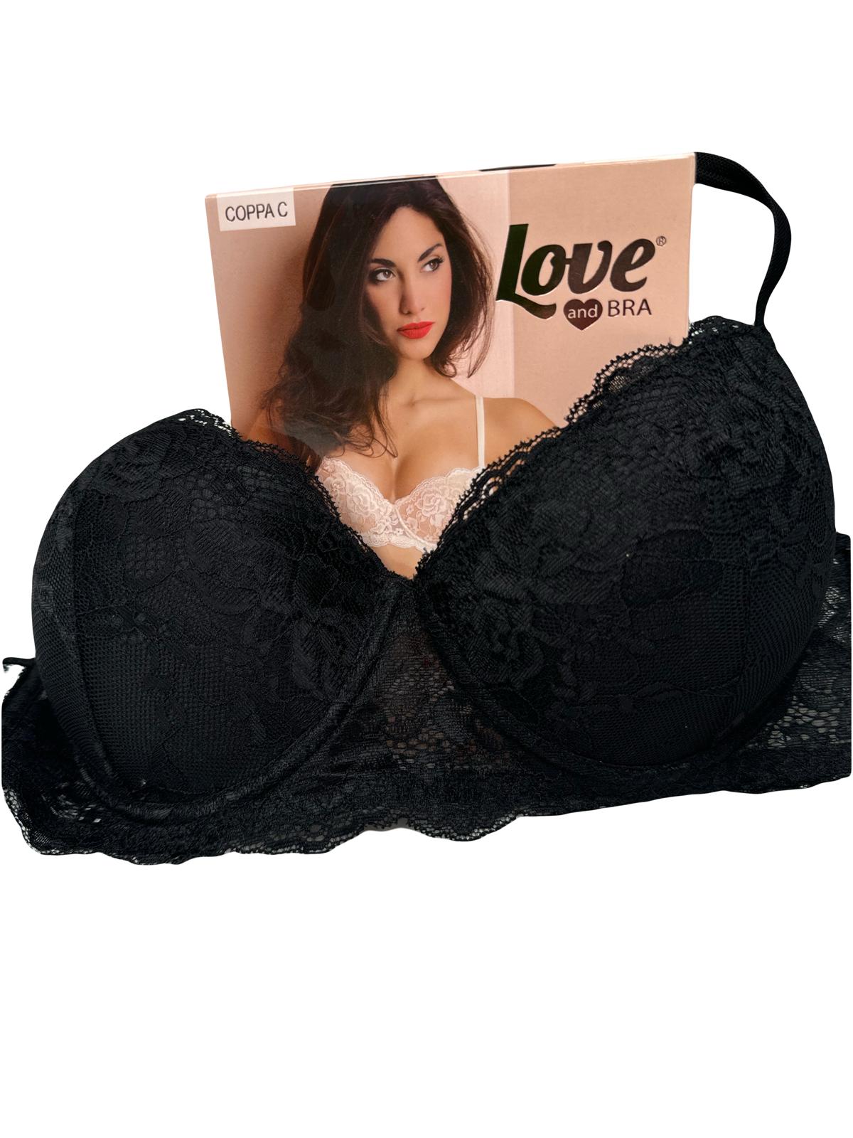 LOVEANDBRA ANNABELLE | Reggiseno Balconcino coppa C