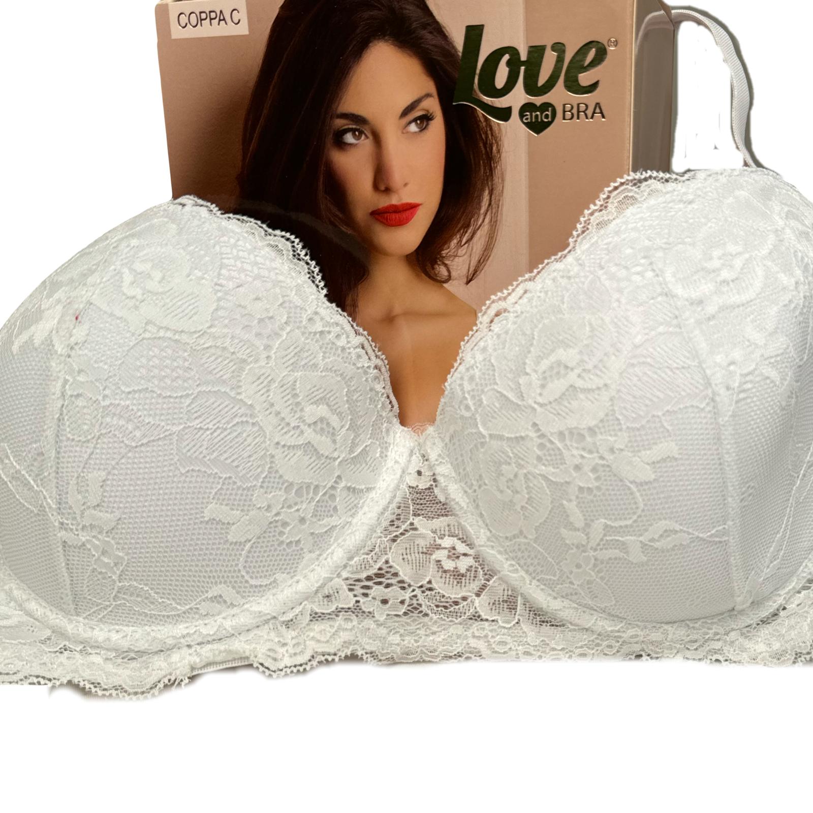 LOVEANDBRA ANNABELLE | Reggiseno Balconcino coppa C