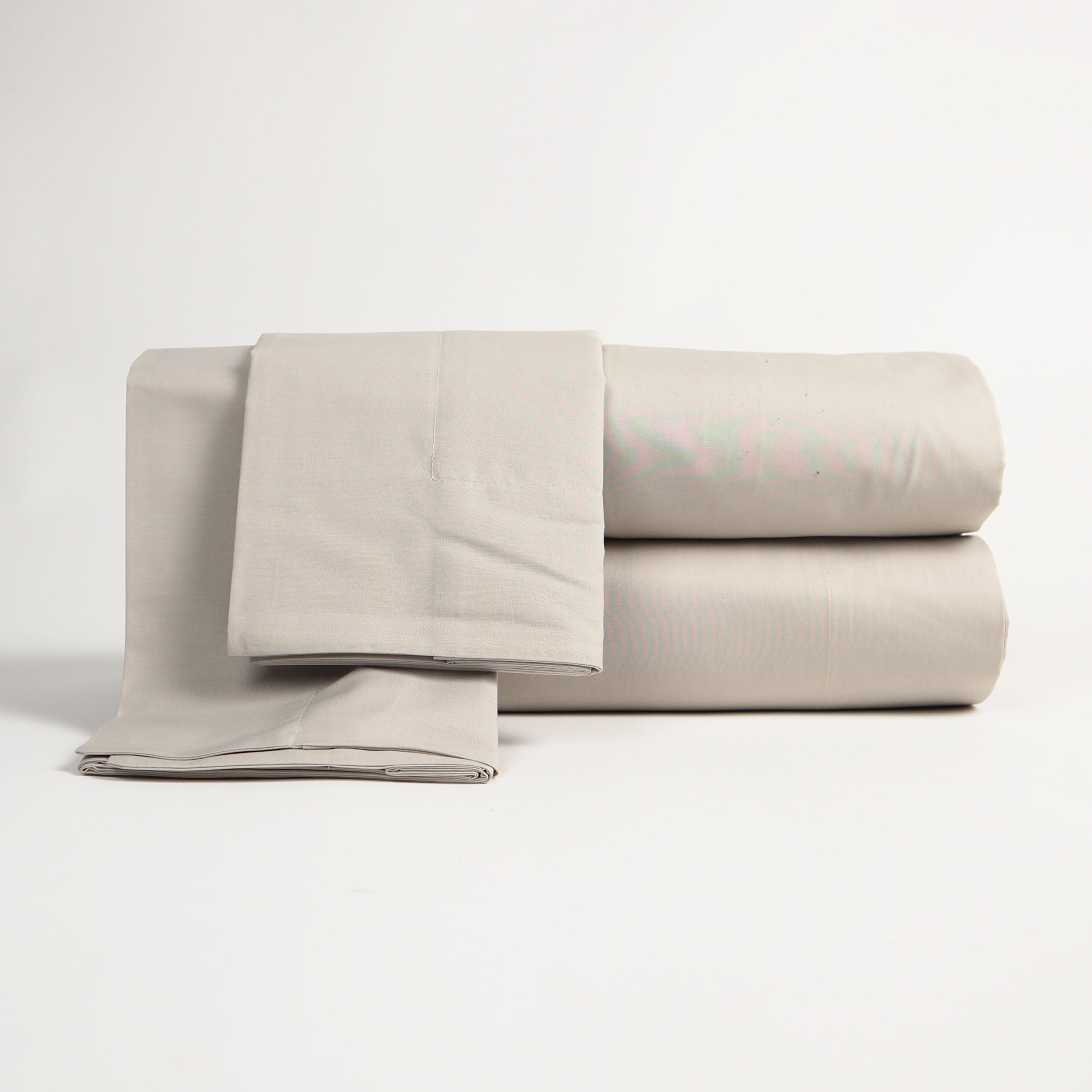 Lancetti Completo Letto Matrimoniale in Cotone Percalle Con Federa a 3 Volant