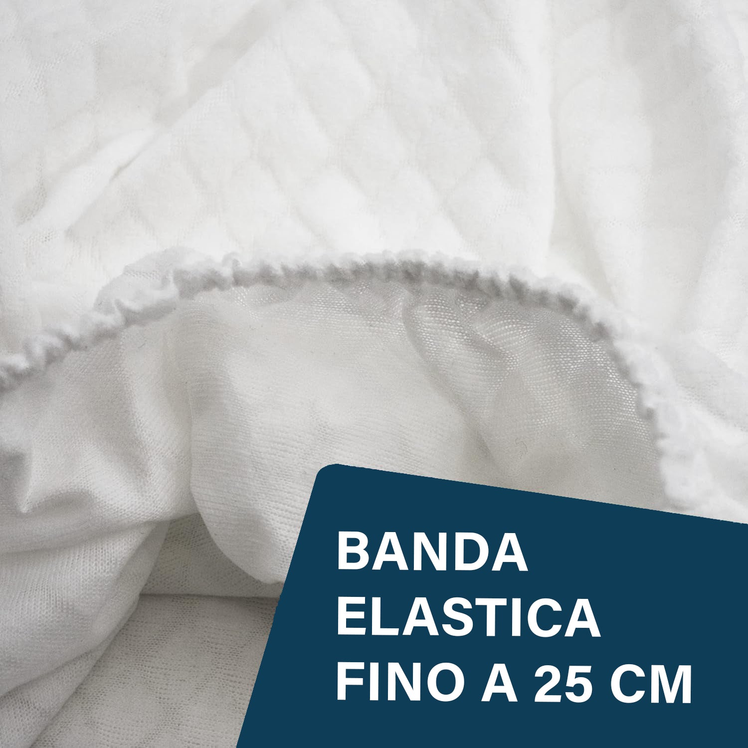 TNKS Coprimaterasso Singolo in Spugna Jacquard