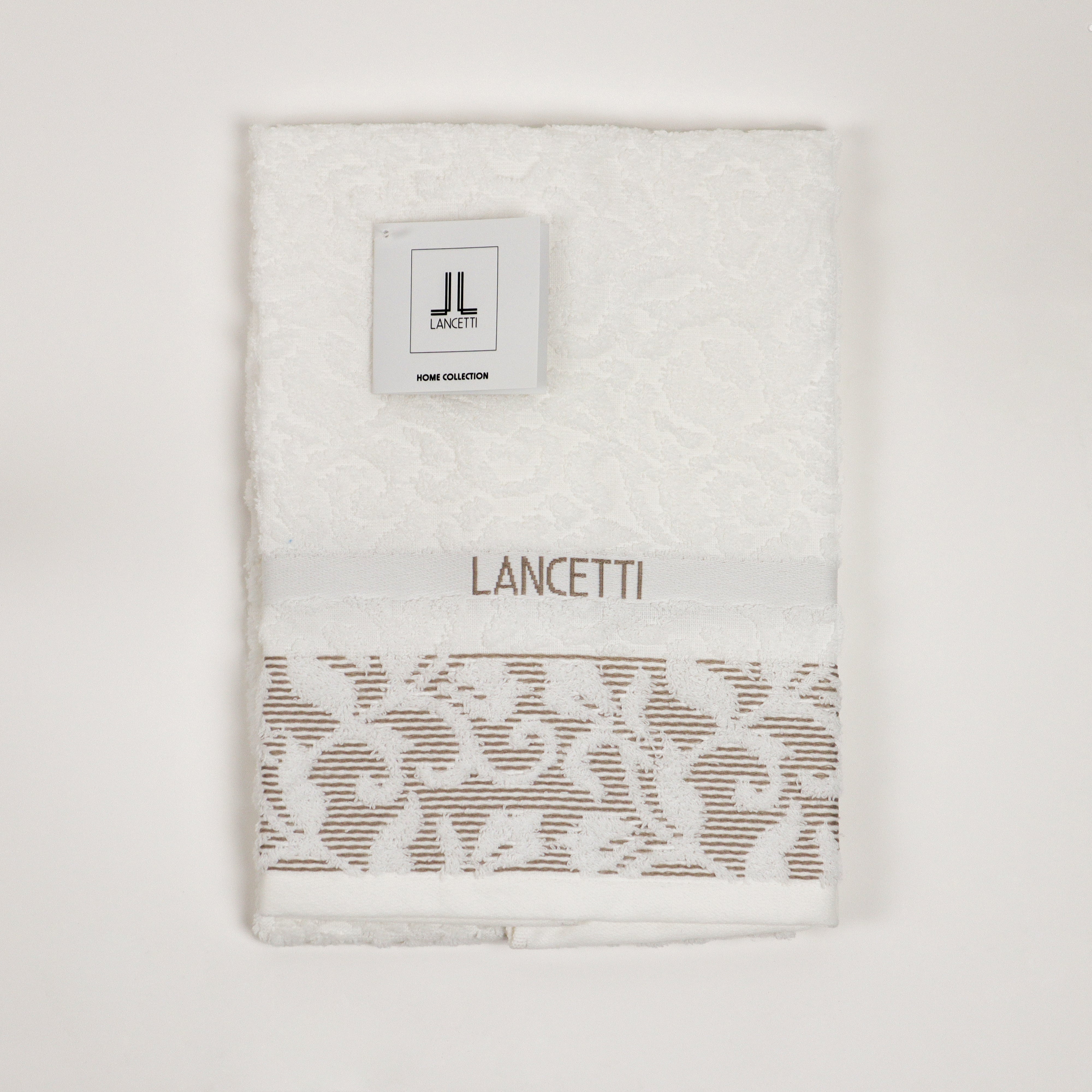 Telo Bagno 90×140 Jacquard Jfa23493 Lancetti