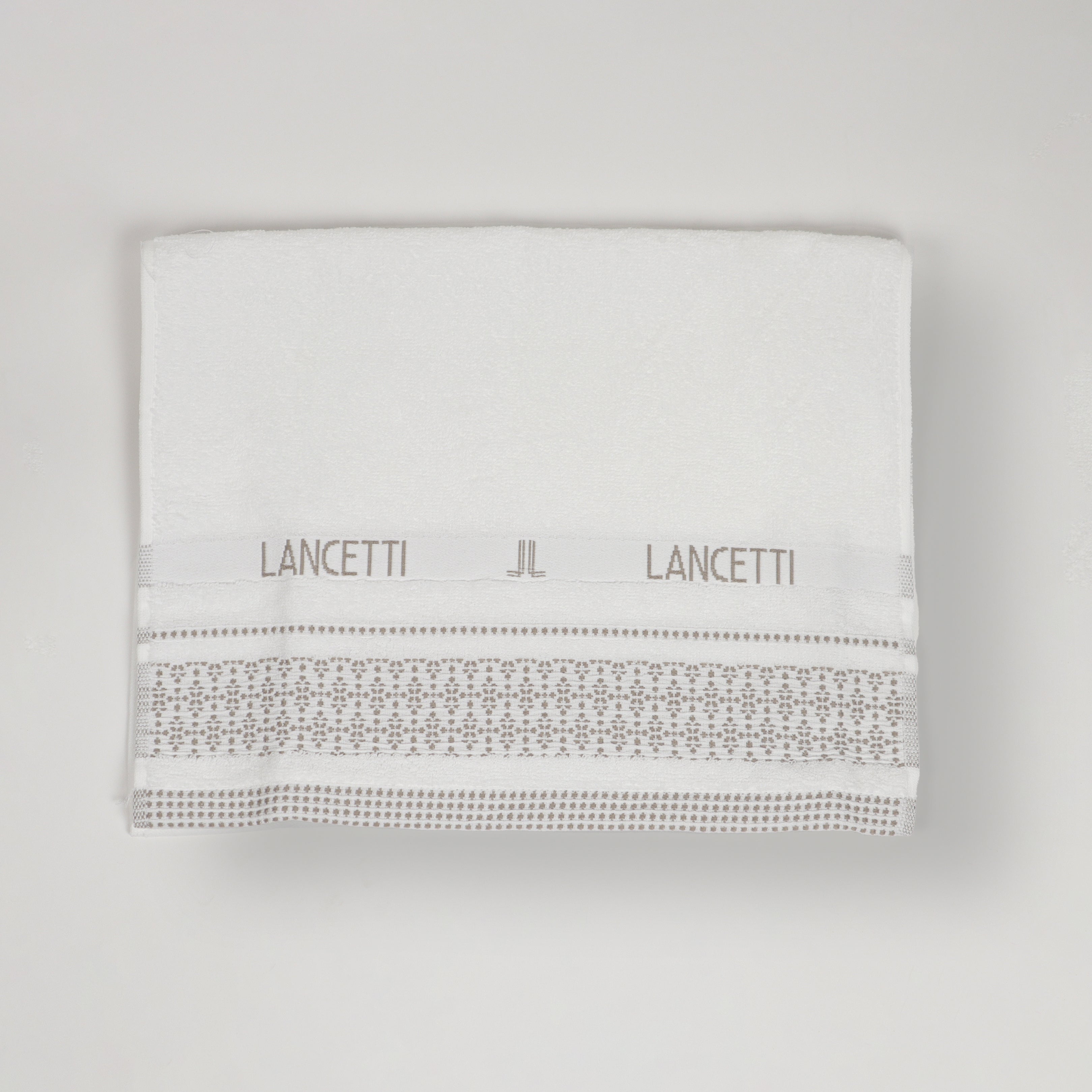 LANCETTI Set 1+1 Asciugamano+Ospite Jfa23968