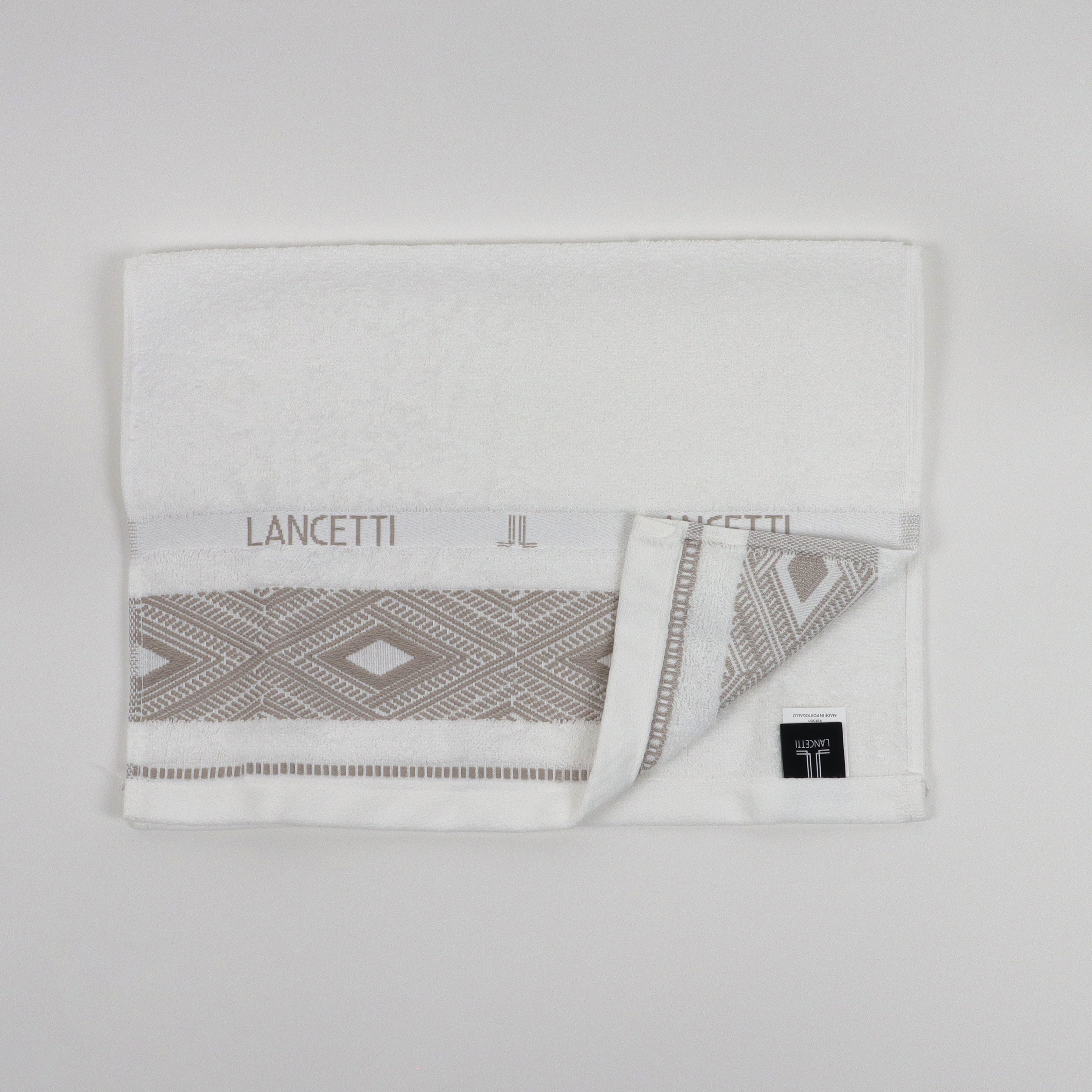 LANCETTI Telo Bagno 90×140 Jacquard Jfa22490