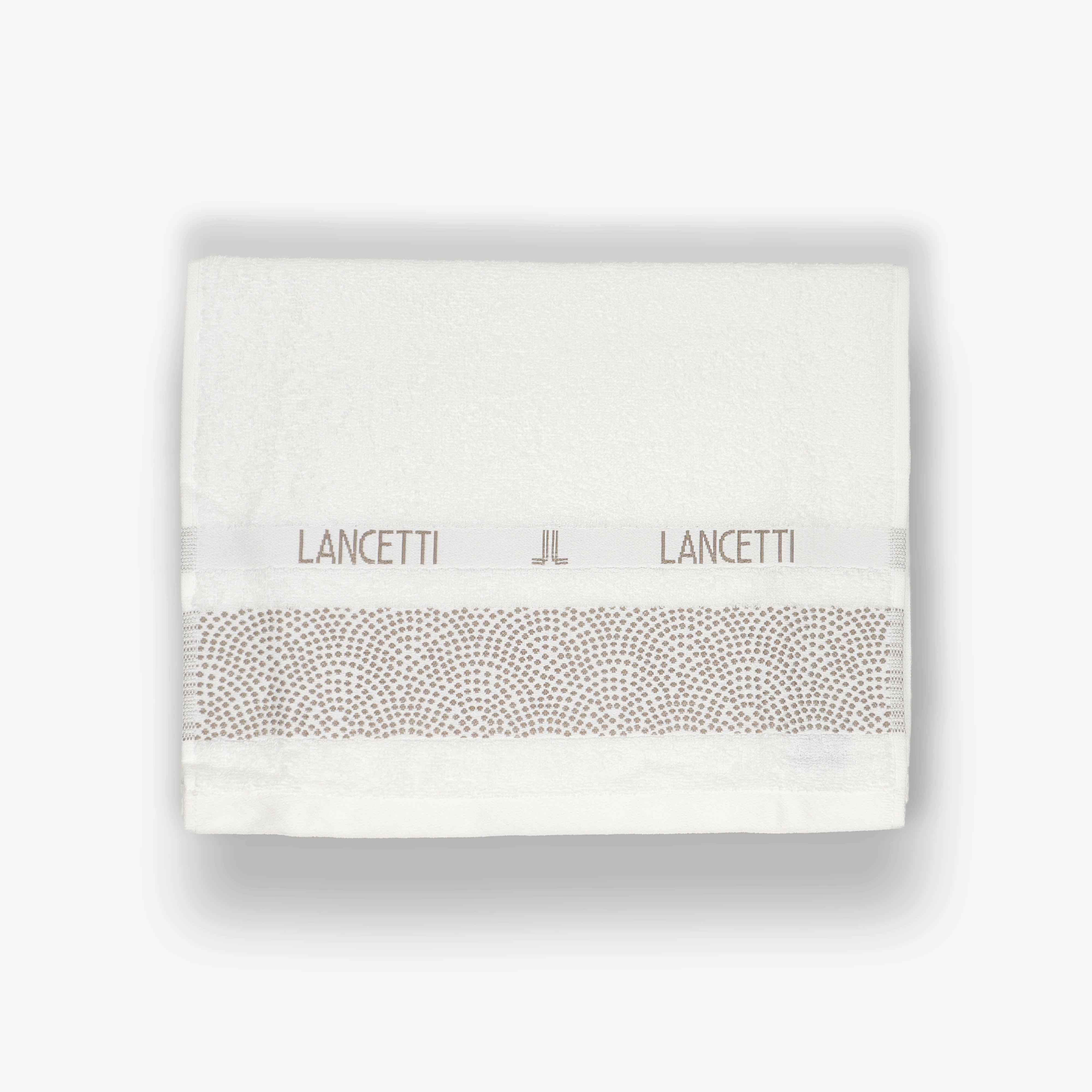 LANCETTI Set 1+1 Asciugamano+Ospite Jfa22395