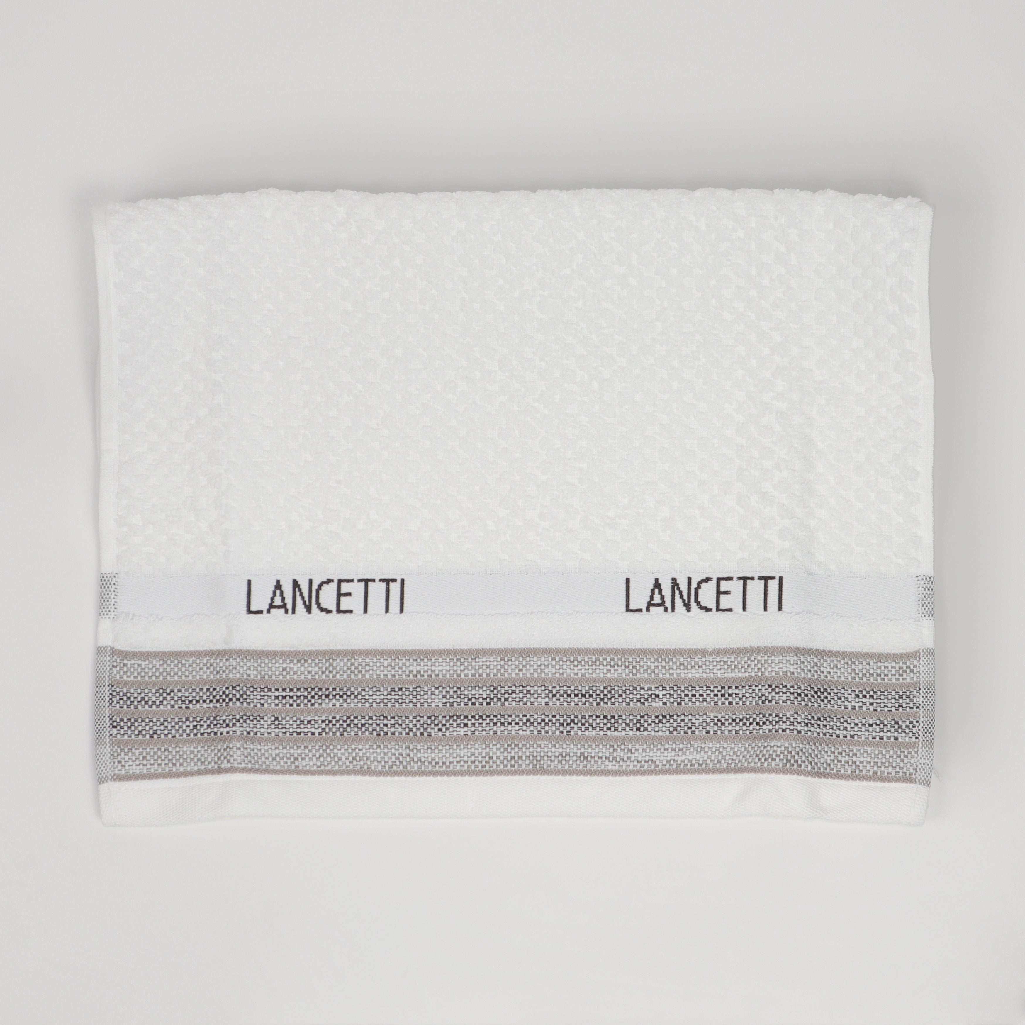 Telo Bagno 90×140 Jacquard Jfa23497 Lancetti